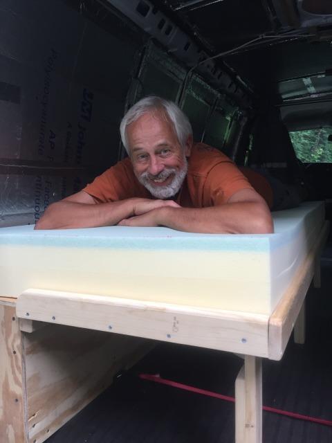 Best Price Mattress 6 inch Twin Mattress Bed-In-A-Box, Green Tea Memory Foam, White customer photo 2