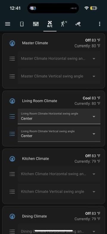 Senville SENA-30HF/T Tri Zone Mini Split Air Conditioner Heat Pump, 28000 BTU, Works with Alexa, White customer photo 2
