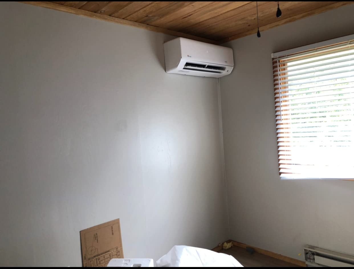 Senville 36000 BTU Quad Zone Mini Split Air Conditioner Heat Pump, 3 Ton, 4 Zone, Works with Alexa, White customer photo 2