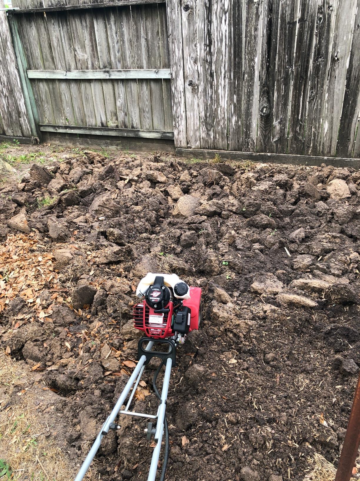 Mantis 7940 4-Cycle Tiller Cultivator Powered by Honda - Lightweight, Powerful and Compact, No Fuel Mix, Sure-Grip Handles customer photo 1