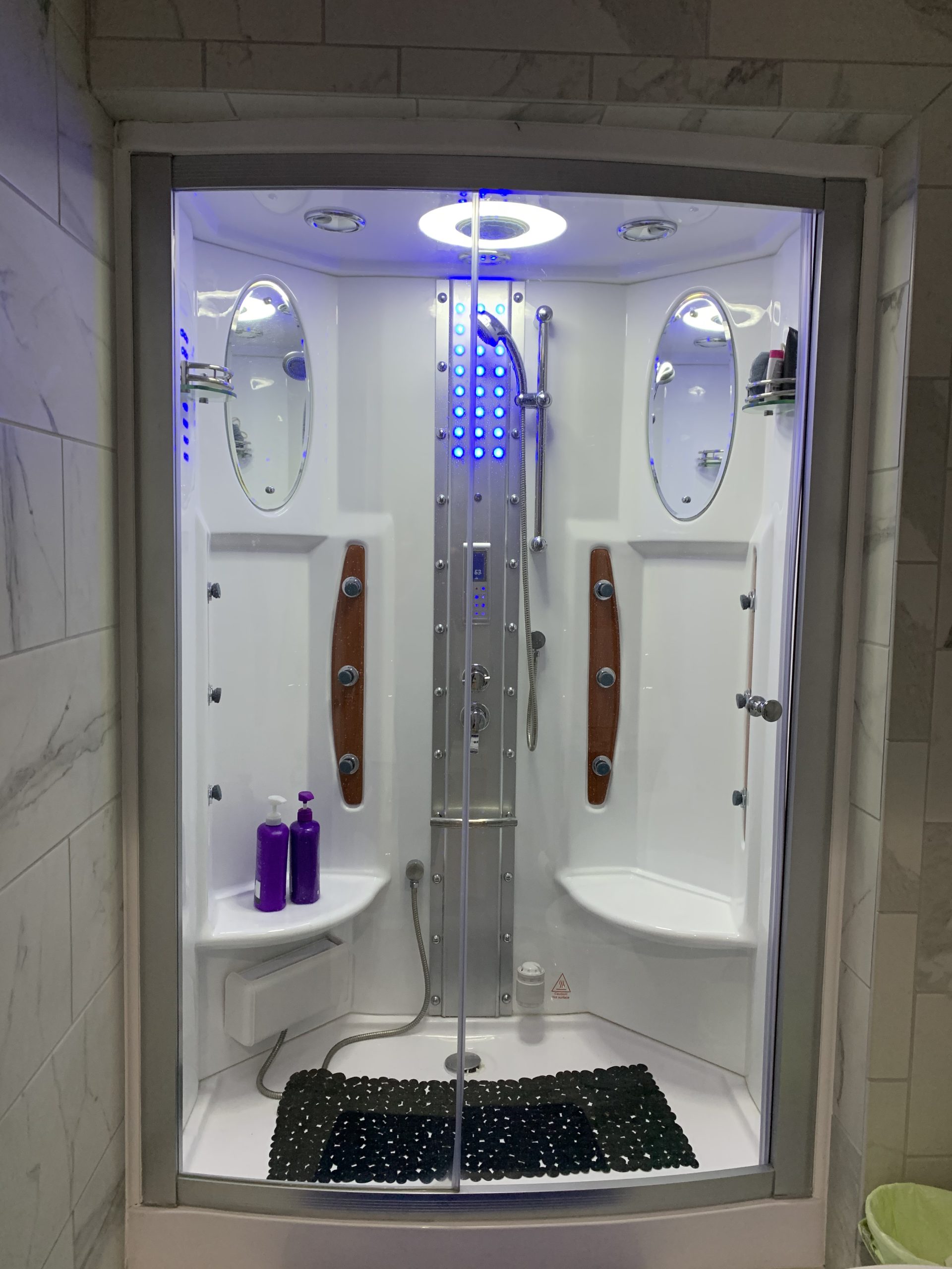 Mesa 803A Steam Shower customer photo 1