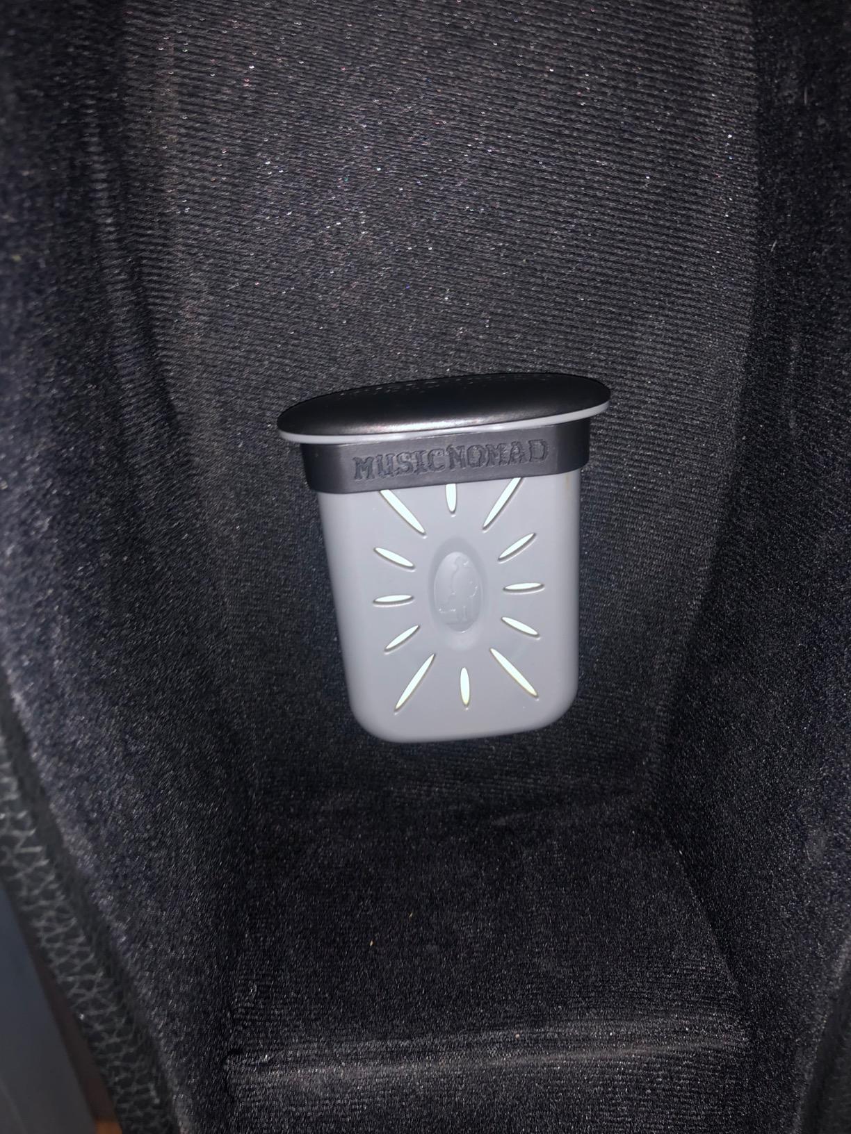 MusicNomad Case Humitar Instrument Case Humidifier with Holster (MN303) | Helps Maintain Safe Humidity to Protect Instruments from Drying, Cracking and Seasonal Movement. customer photo 2