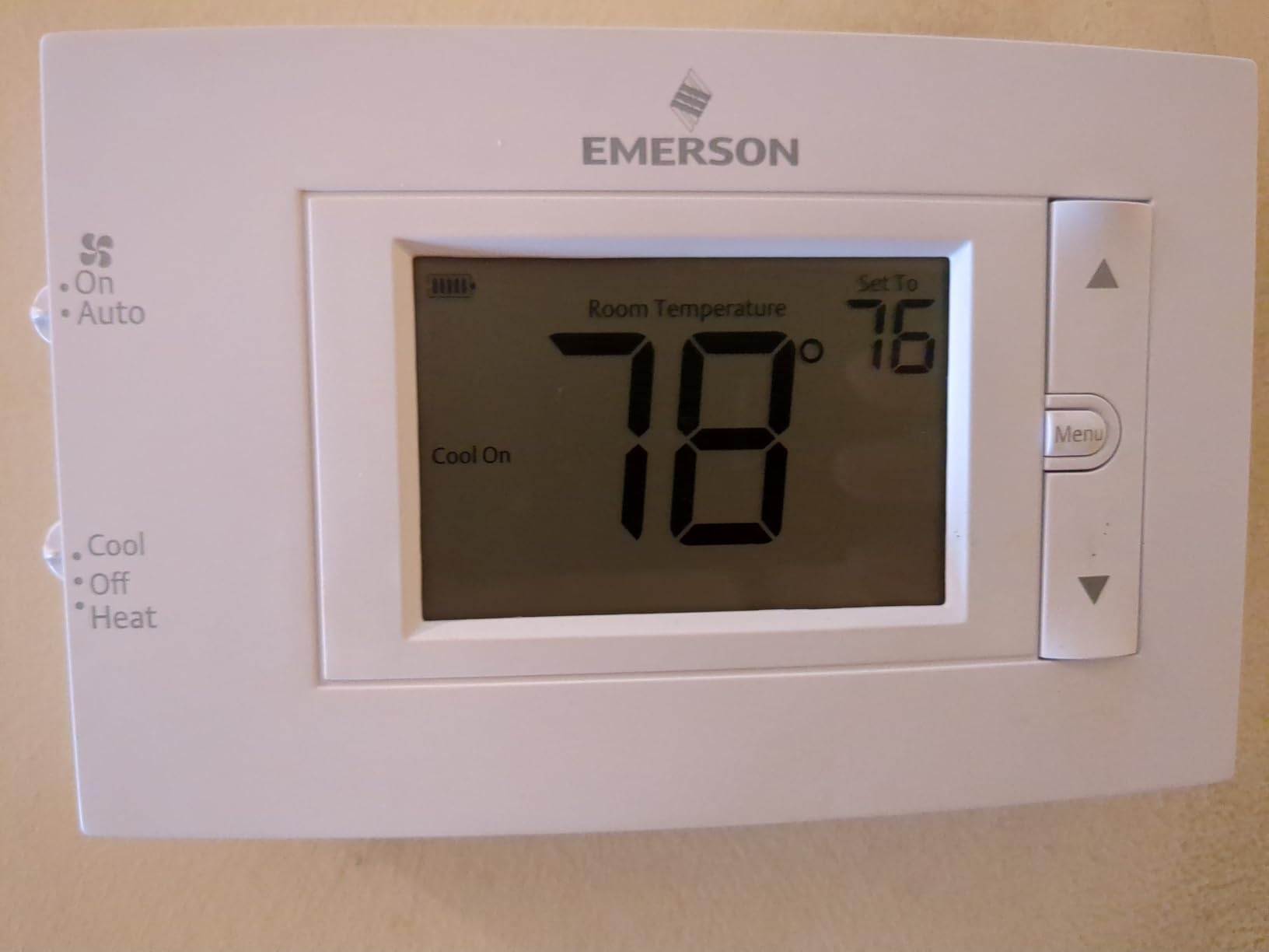 White-Rodgers 80 Series, Non-Programmable Thermostat, 1F83C-11NP customer photo 2