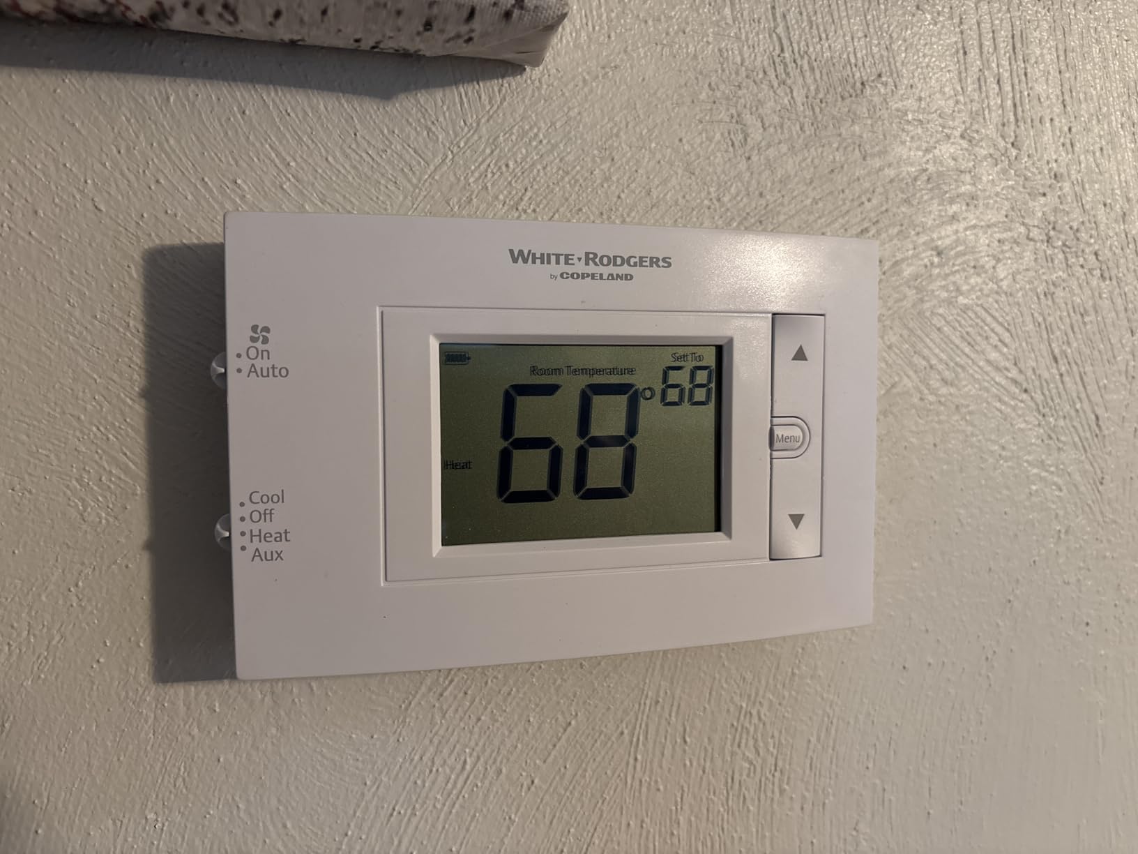 White-Rodgers 80 Series, Non-Programmable, Heat Pump Thermostat, 1F83H-21NP customer photo 1