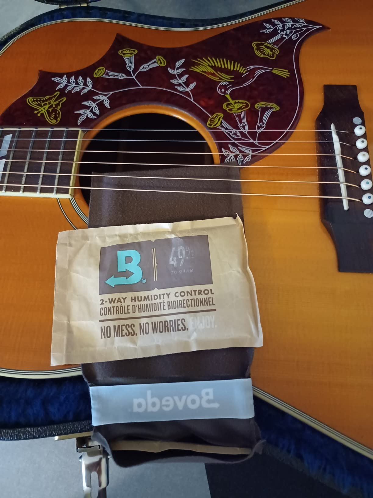 Boveda 49% Two-Way Humidity Control Packs for Music Instruments - 4 Pack - Standard Size - Prevents Warping & Cracking for Wooden Instruments customer photo 1
