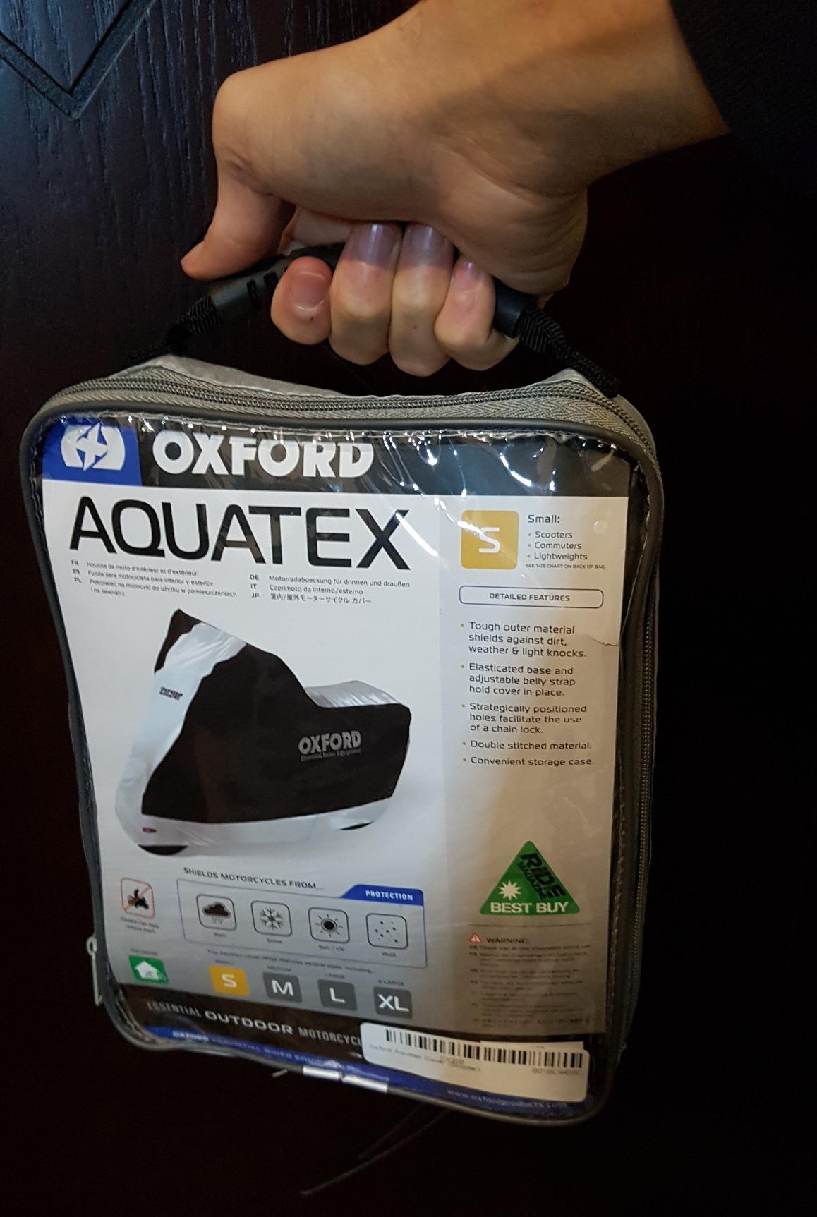 Oxford - Aquatex Outdoor Motorcycle Protective Cover customer photo 1