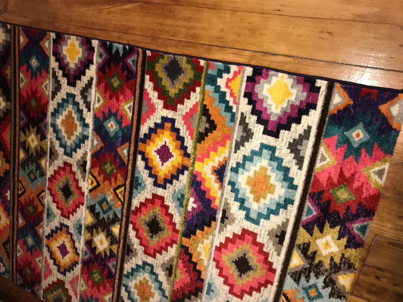 nuLOOM Blythe Dark Grey Trellis Power Loomed Area Rug, 8' x 10' customer photo 1