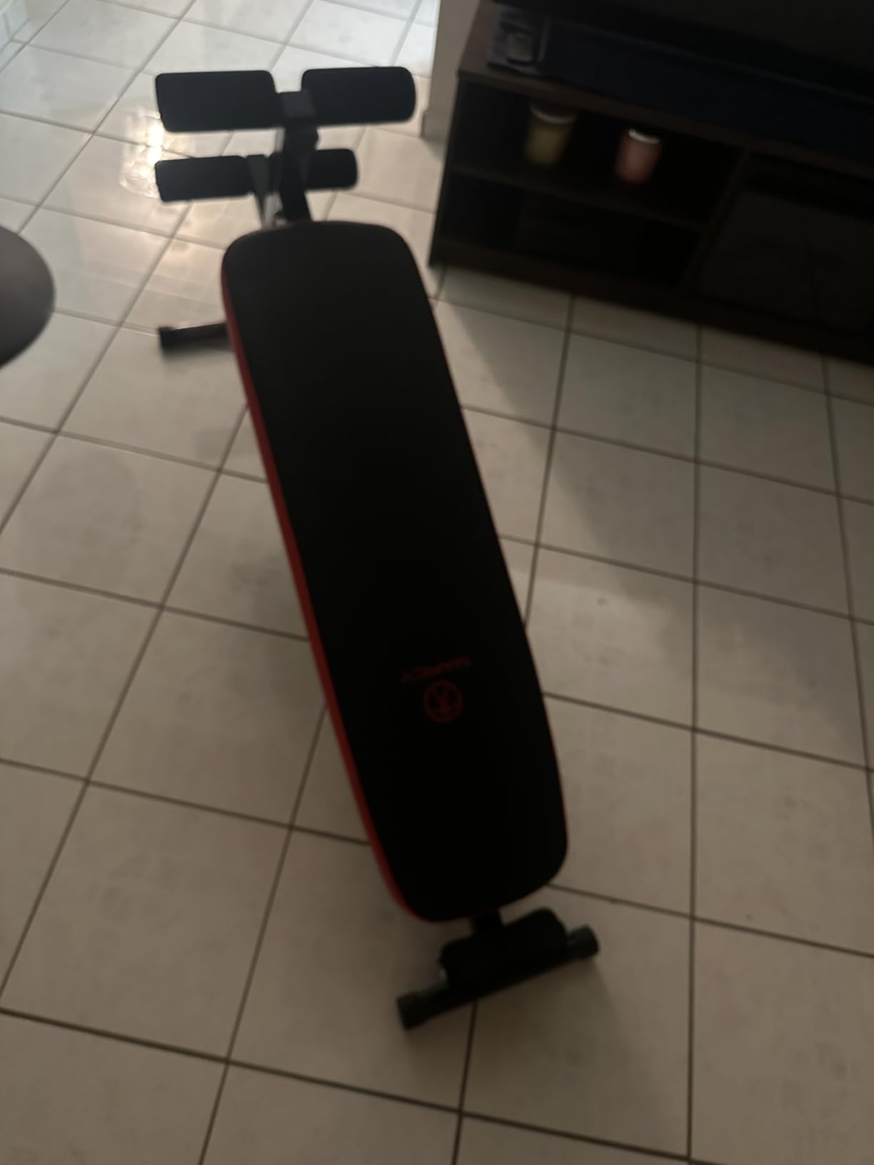 Marcy Utility Slant Board w/ Headrest - Folding Design with Adjustable Positions SB-4606 customer photo 1