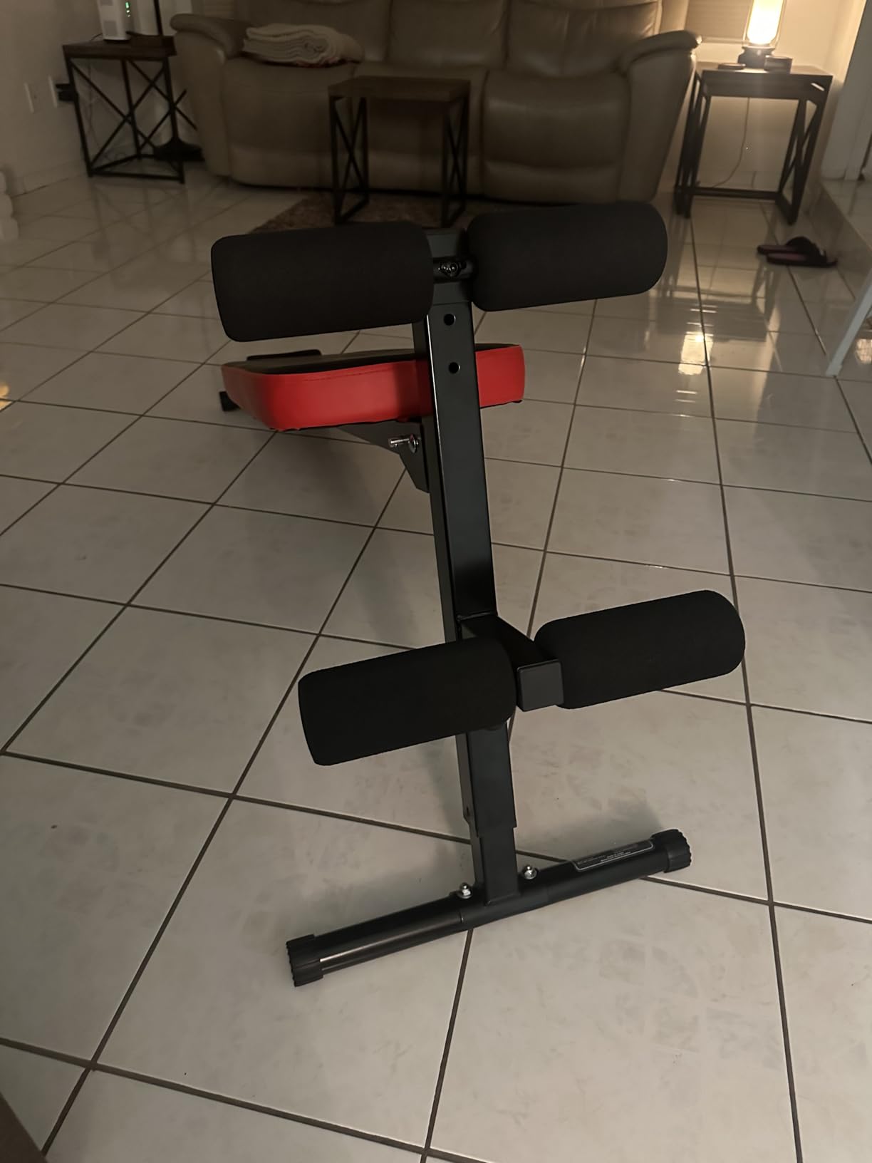 Marcy Utility Slant Board w/ Headrest - Folding Design with Adjustable Positions SB-4606 customer photo 2