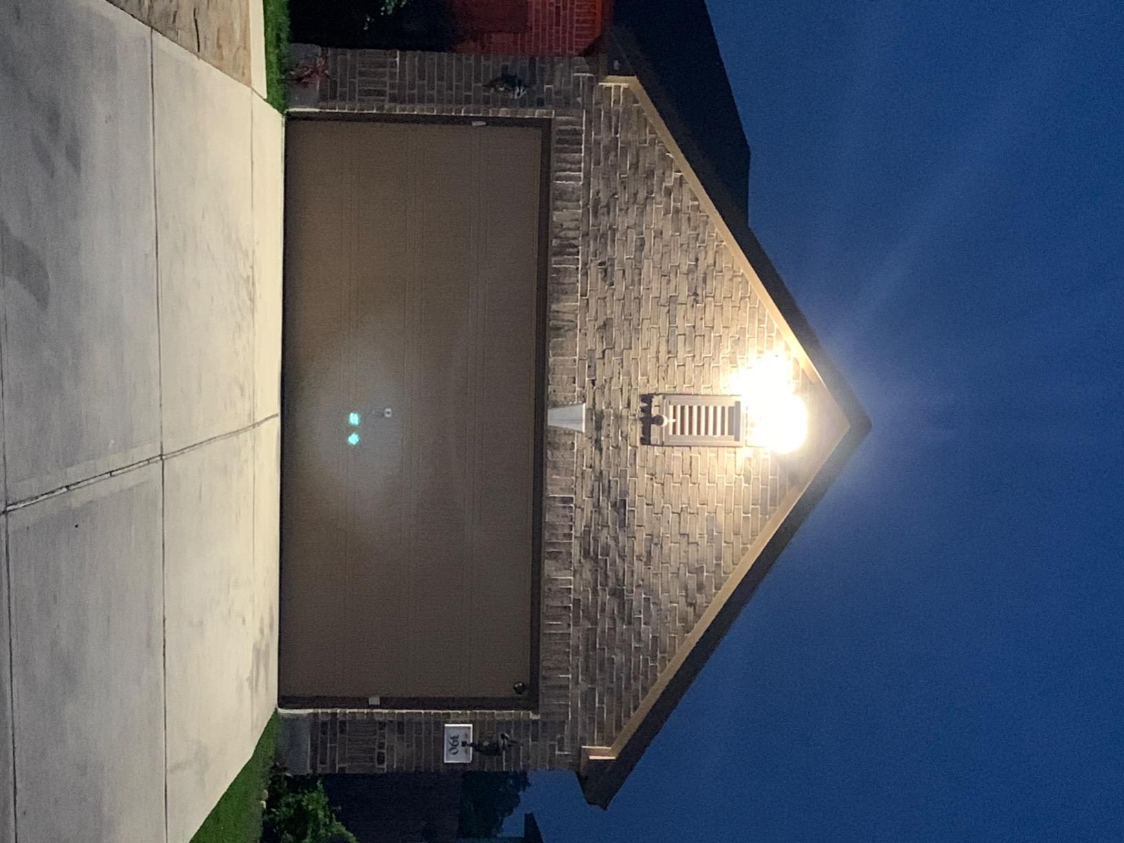 SANSI 36W 3600LM LED Motion Sensor Outdoor Light, IP65 5000K (Black) | 4 Modes Motion Lights for Outside, 350W Equiv LED Flood Lights Outdoor Security Lights for Backyard, Garage, Yard, Porch customer photo 1