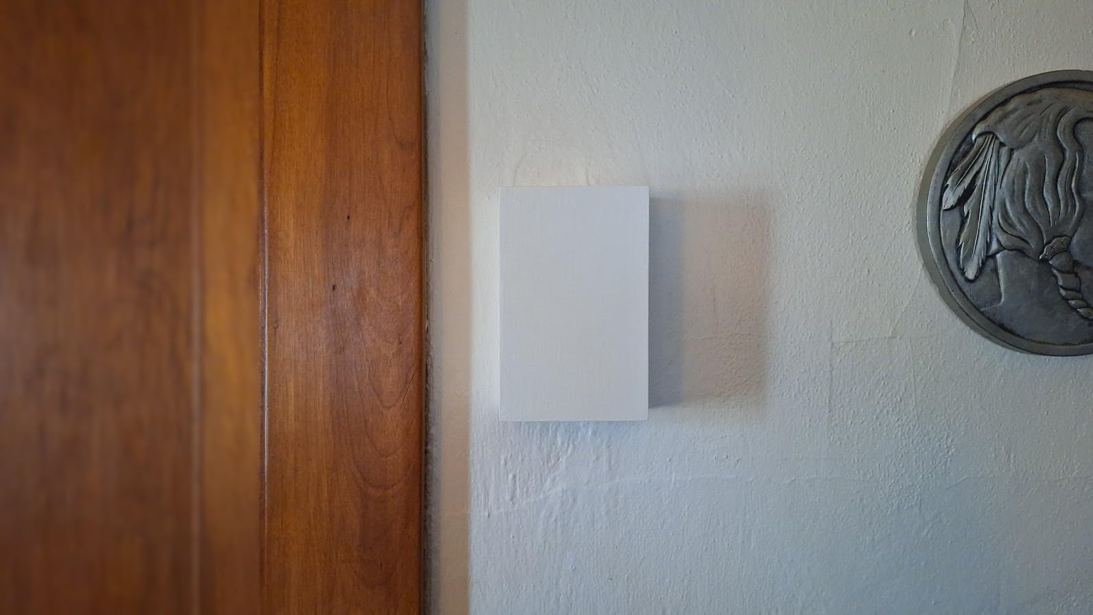 Honeywell TH1100DV1000/U Pro 1000 Vertical Non-Programmable Thermostat customer photo 2