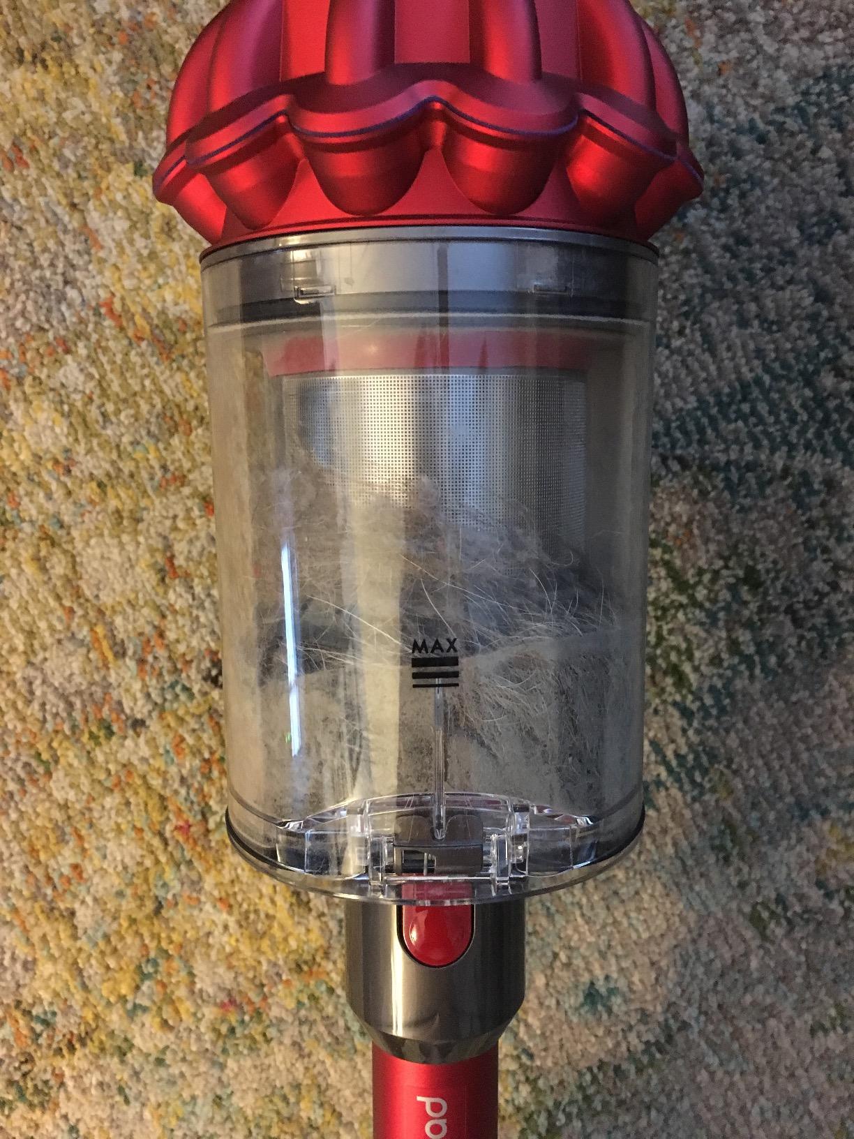 Dyson Cyclone V10 Motorhead Lightweight Cordless Stick Vacuum Cleaner customer photo 1