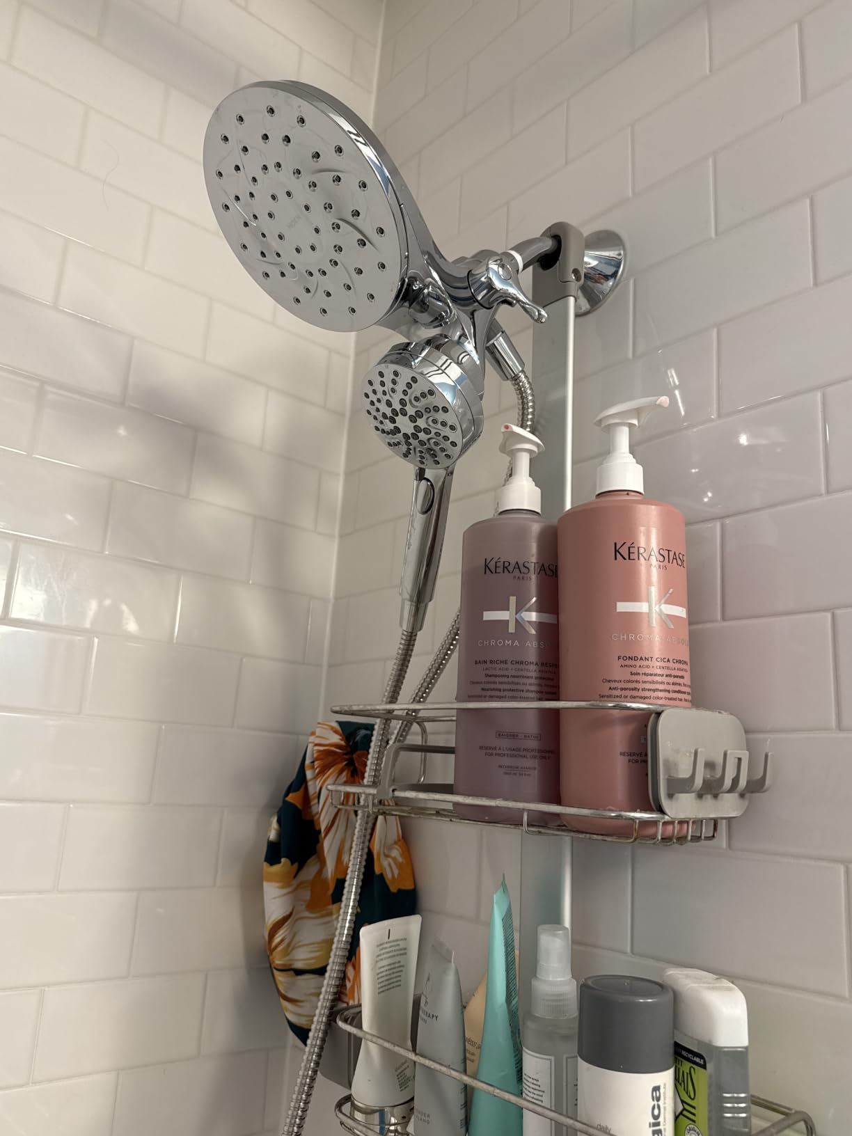 Moen 26009 Engage Chrome Magnetix 2-in-1 Combo Rain Showerhead customer photo 1