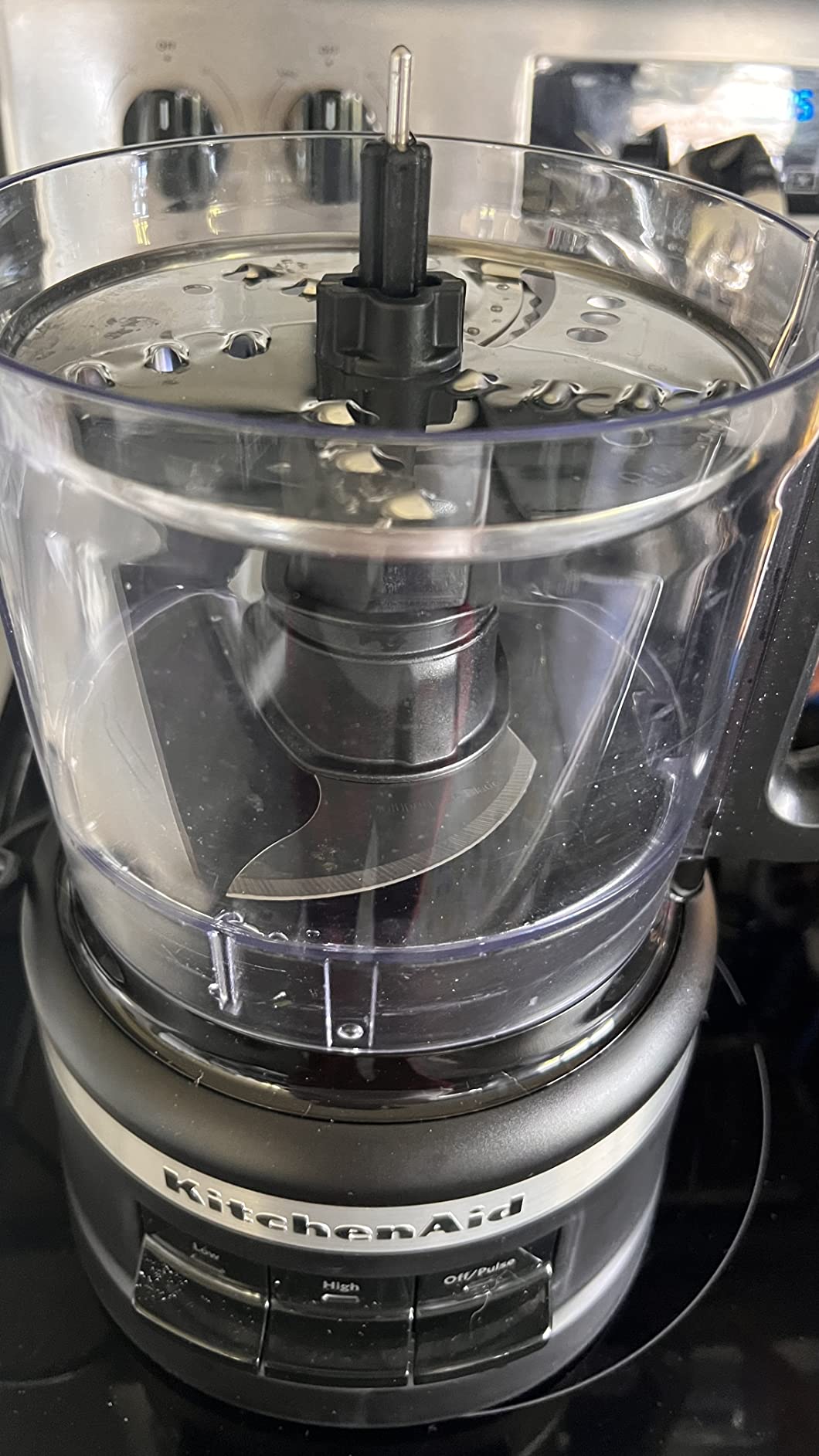 KitchenAid 7-Cup Food Processor - KFP0718 | All-in-One Storage for blades and discs, Three Speed Control, 2-in-1 Feed Tube, Easy -Clean Work Bowl customer photo 2