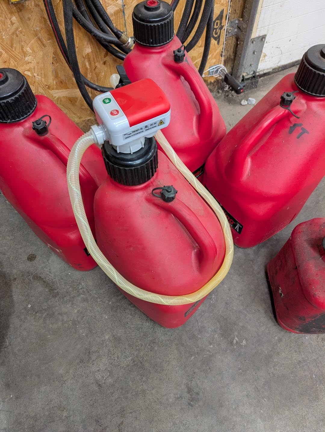 TERA PUMP TRFA01-XL 2nd Gen Battery Powered Fuel Transfer Pump w/ 51