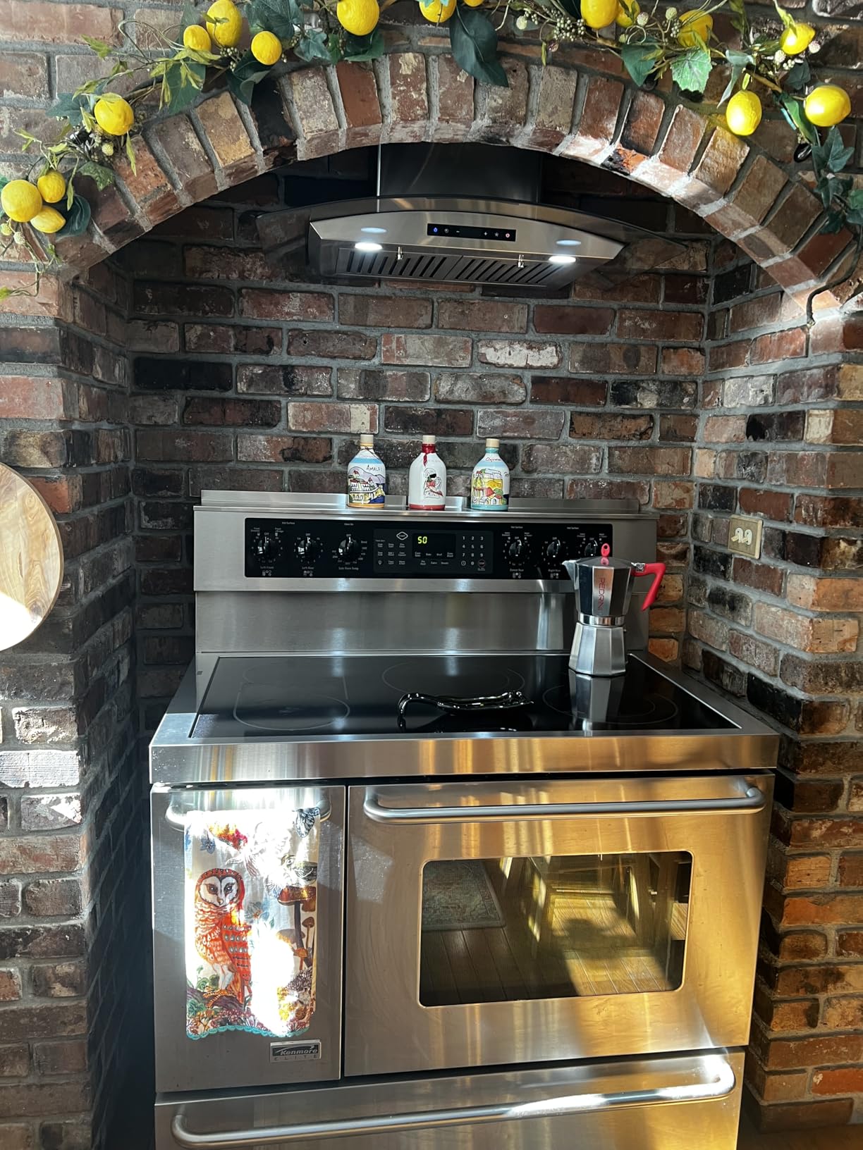 Cosmo COS-668WRCS75 30 in. Vista Collection 380 CFM Ducted Wall Mount Range Hood LED, Stainless Steel customer photo 1