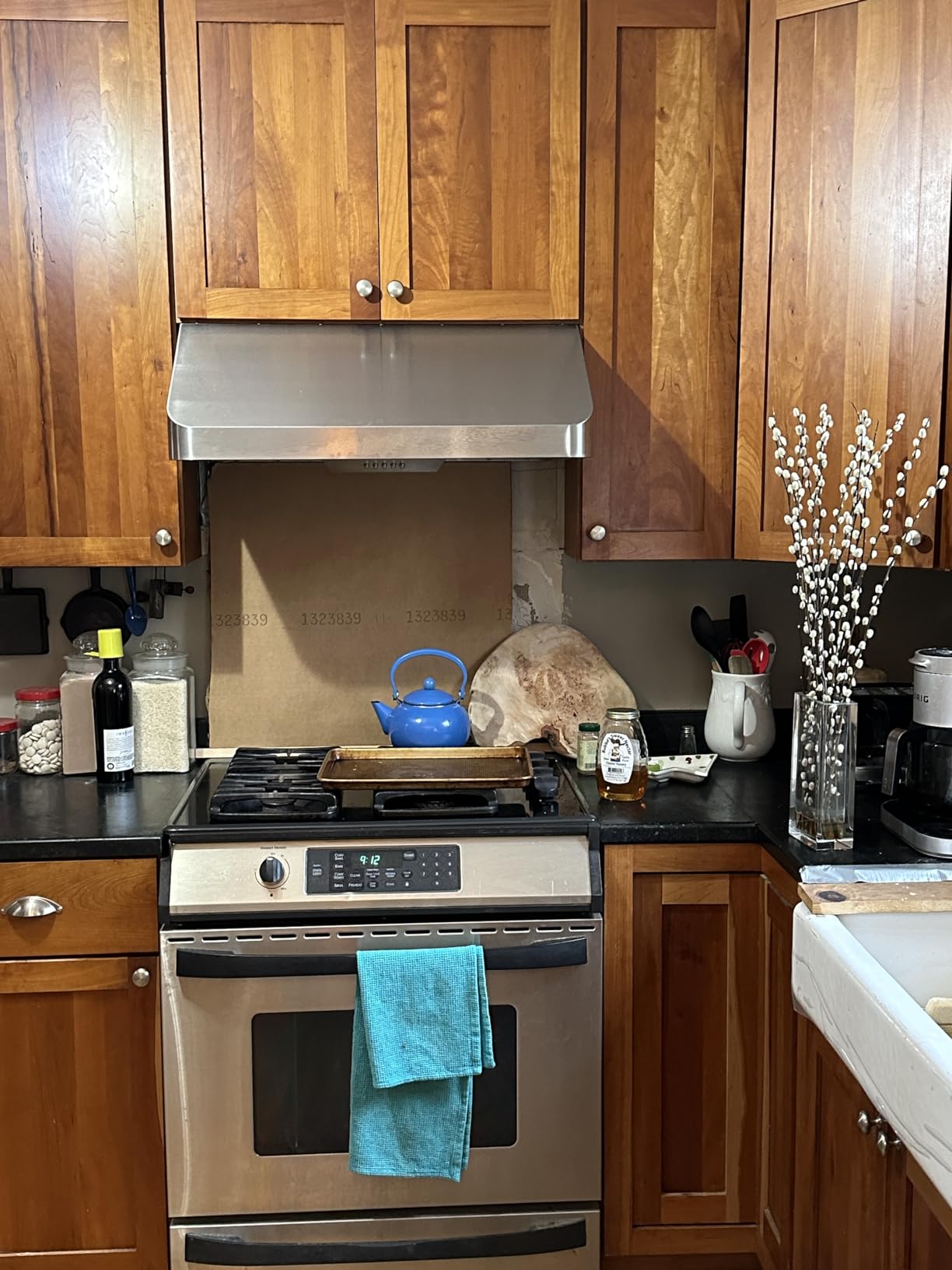 Cosmo COS-QB75 30 in. Haven Collection 500 CFM Ducted Under Cabinet Range Hood, LED, Stainless customer photo 1