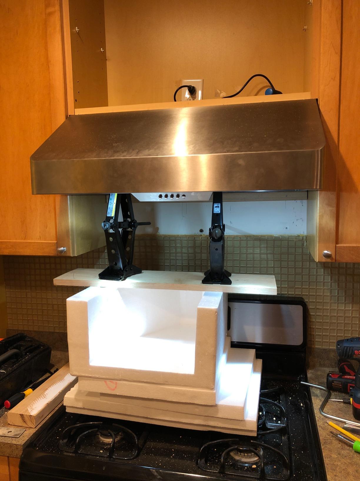 Cosmo COS-QB75 30 in. Haven Collection 500 CFM Ducted Under Cabinet Range Hood, LED, Stainless customer photo 2