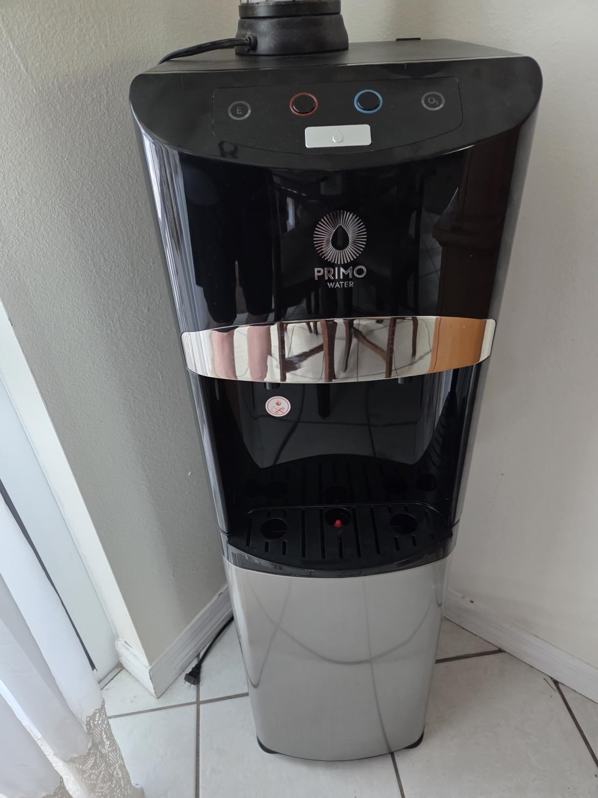 Primo Bottom Loading Pro 2-Temp Water Dispenser - Self-Sanitizing | Advanced Bottom Loading Water Dispenser with Hot & Cold Water Plus Self-Sanitizing Technology - Ideal for 5 Gallon Bottles customer photo 1