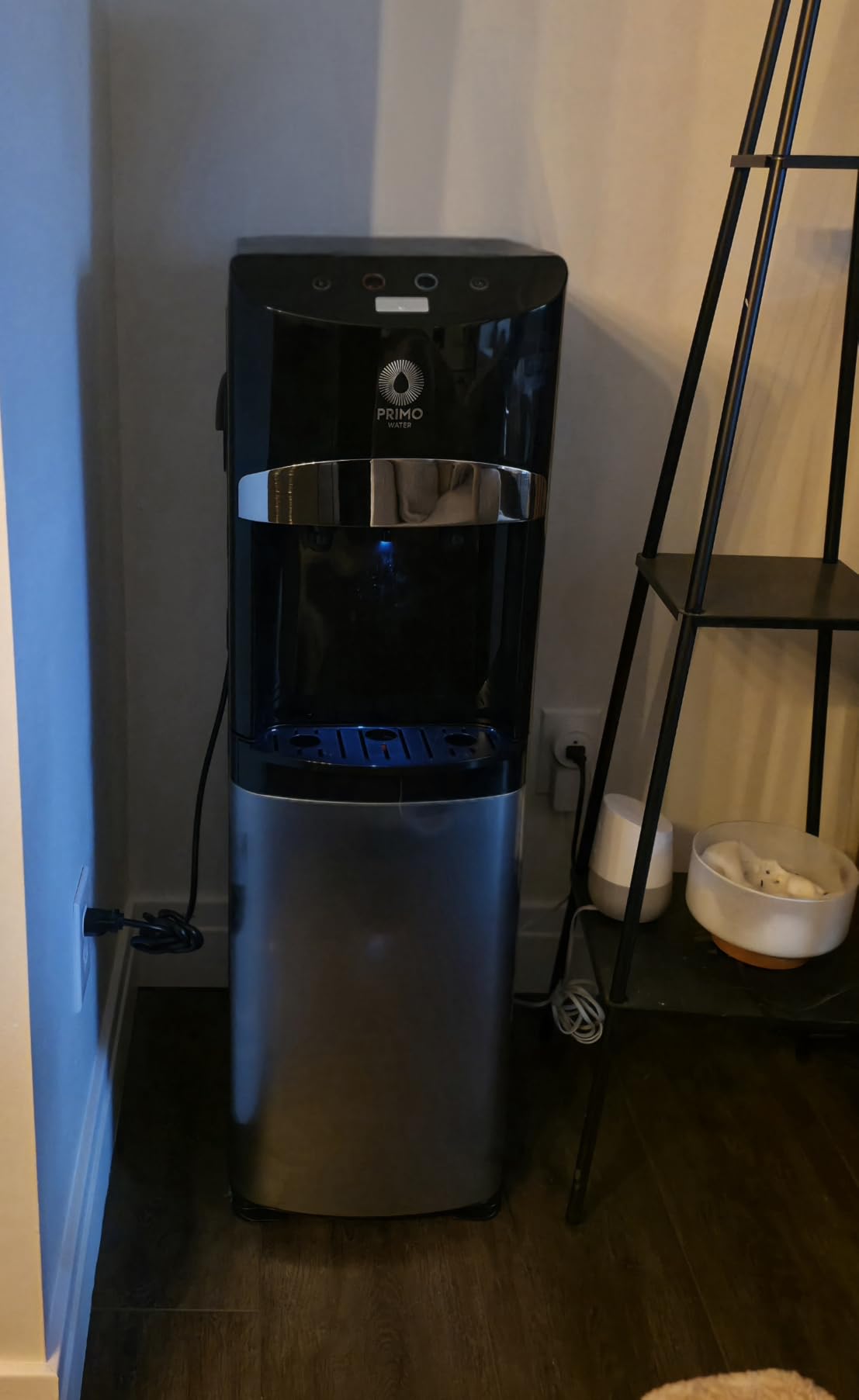 Primo Bottom Loading Pro 2-Temp Water Dispenser - Self-Sanitizing | Advanced Bottom Loading Water Dispenser with Hot & Cold Water Plus Self-Sanitizing Technology - Ideal for 5 Gallon Bottles customer photo 2