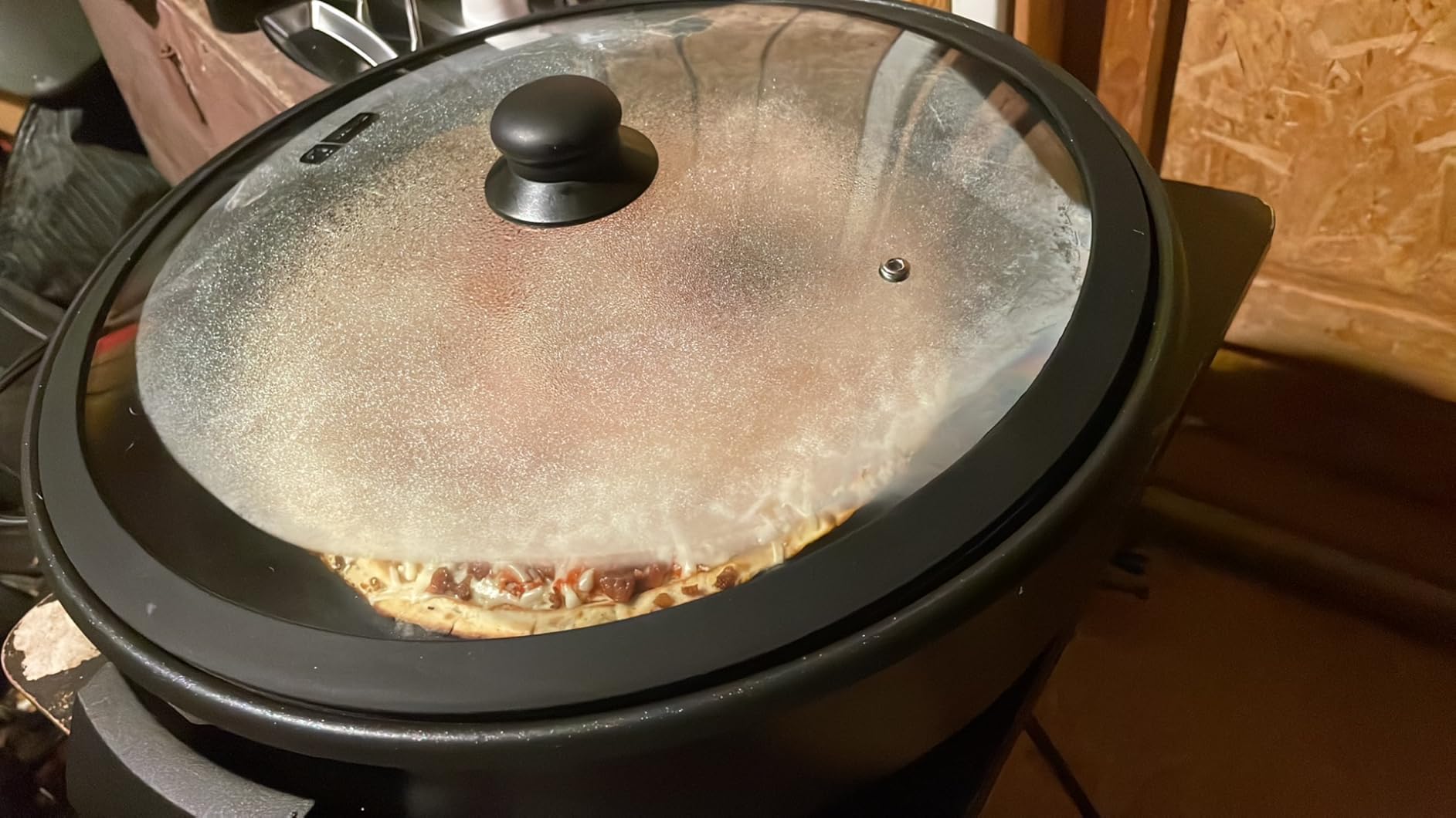 Dash Family Size Skillet - Electric Skillet for Multi-Purpose Cooking - Nonstick Cooking Surface - Tempered Glass Lid & Cool-Touch Handles - 6-Quart Capacity, Makes 24 Cups - 14