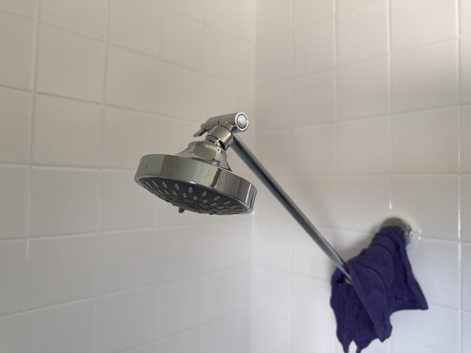 HOPOPRO 5-Mode High Pressure Shower Head - The Washington Post, NBC News, Today TV Show Recommended - High Flow Fixed Showerheads (4 Inch Chrome) customer photo 1