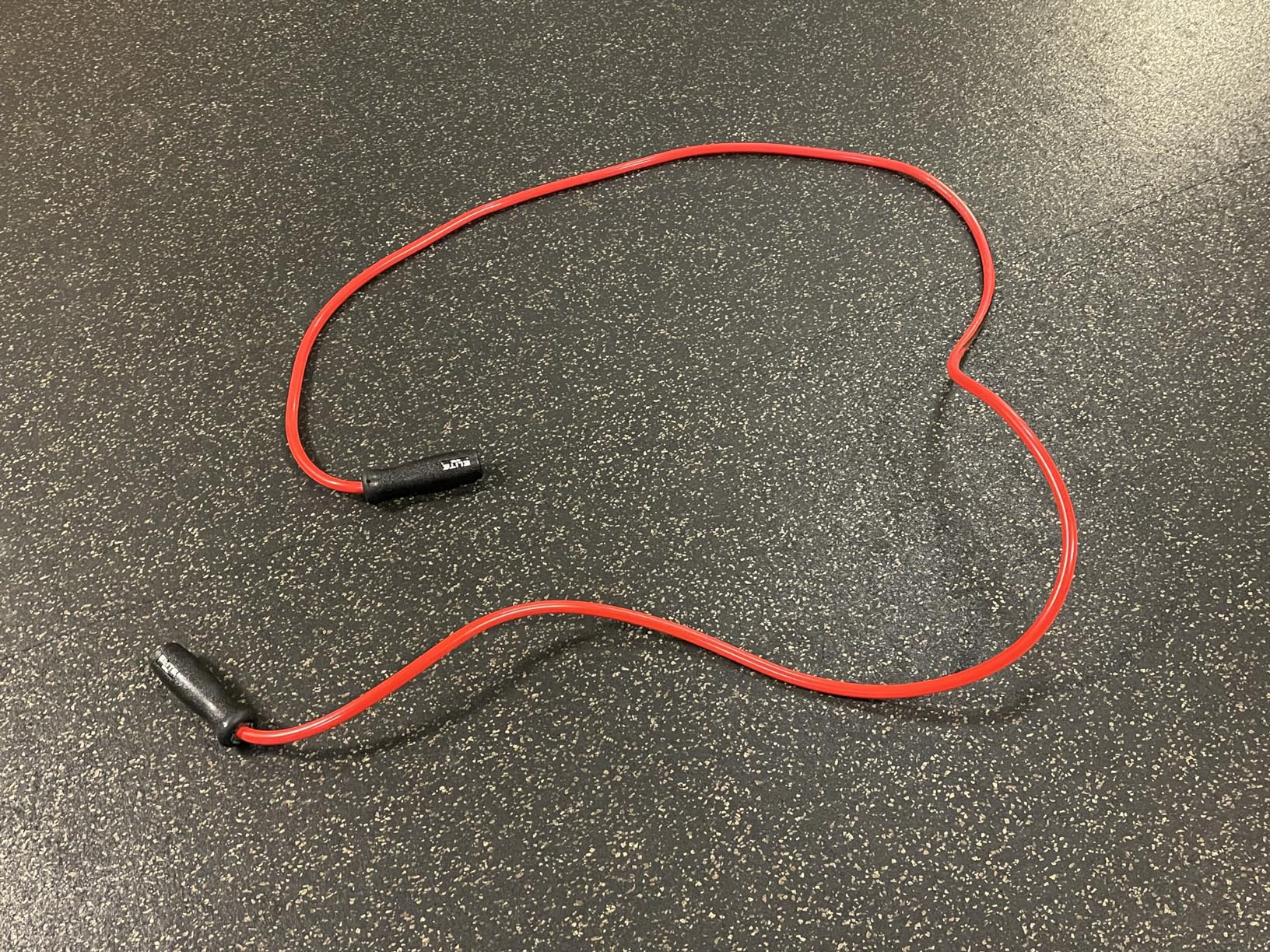 Elite Jumps Muay Thai 2.0 Weighted Jump Rope for MMA, 1.1 lbs, 8 ft | Heavy resistance rope for Muay Thai, MMA and boxing. Ball-bearing handles. Intermediate to advanced. customer photo 1
