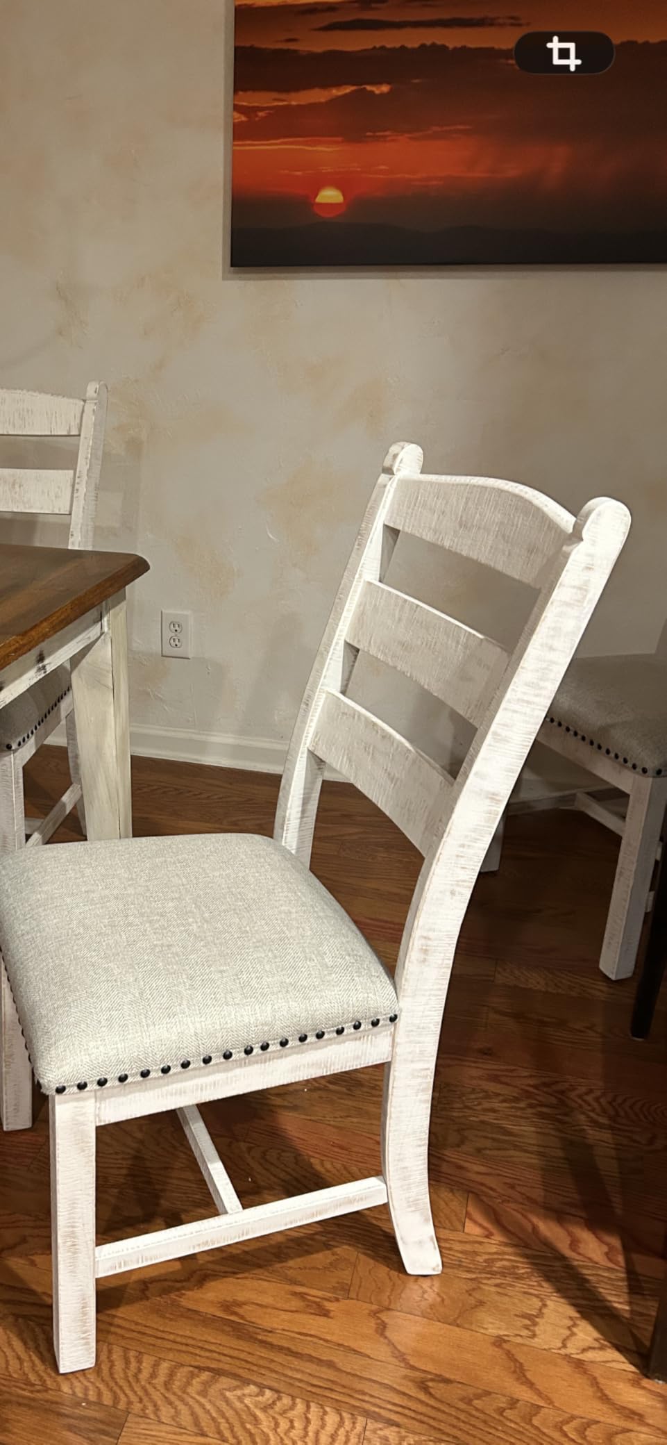 Signature Design by Ashley Valebeck Upholstered Dining Chairs, Set of 2 customer photo 1