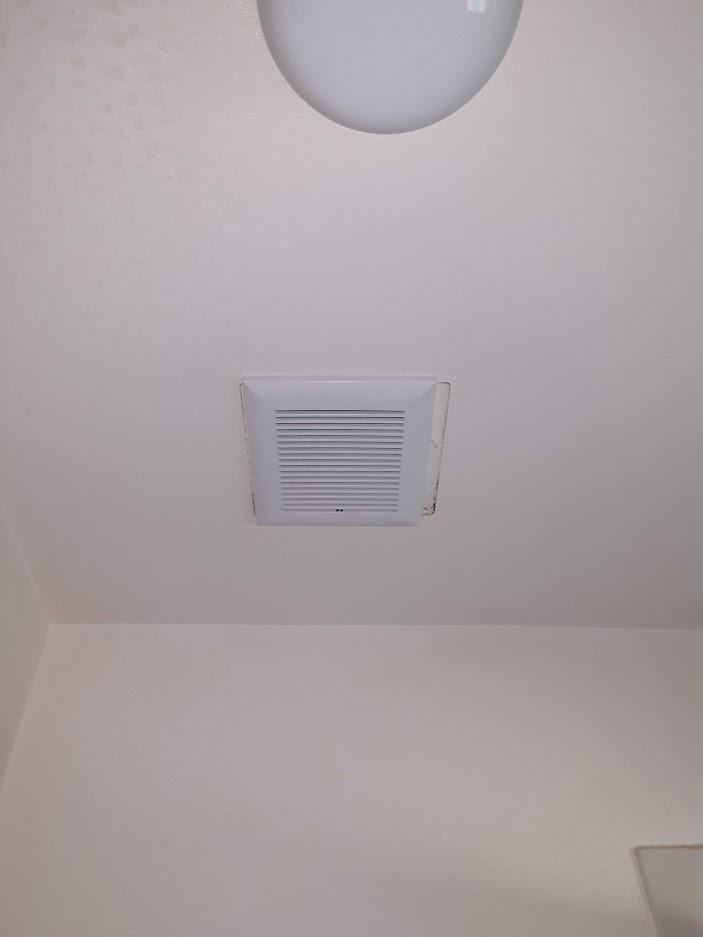 Tech Drive Bathroom Fan, 80 CFM 1.5 Sone, 4 Inch Duct, Very Quiet | No Attic Access Needed, HVI and Energy Star Certified, Easy to Install for Bathrooms Up to 85 Sq. Ft customer photo 1