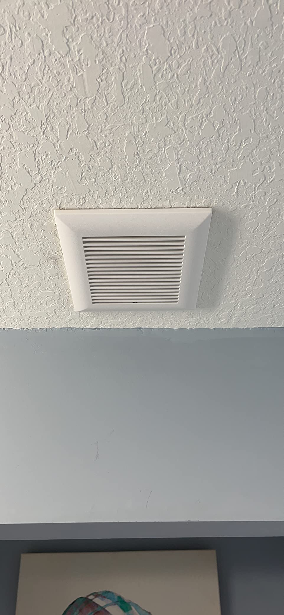 Tech Drive Bathroom Fan, 80 CFM 1.5 Sone, 4 Inch Duct, Very Quiet | No Attic Access Needed, HVI and Energy Star Certified, Easy to Install for Bathrooms Up to 85 Sq. Ft customer photo 2