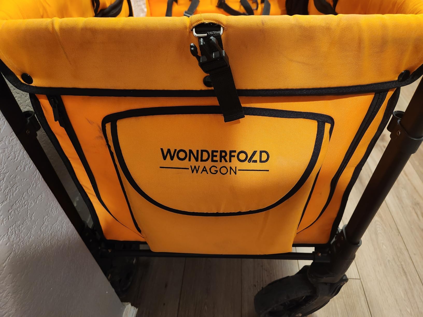 WonderFold W4 Original Stroller Wagon, 4 Seater, Black customer photo 1
