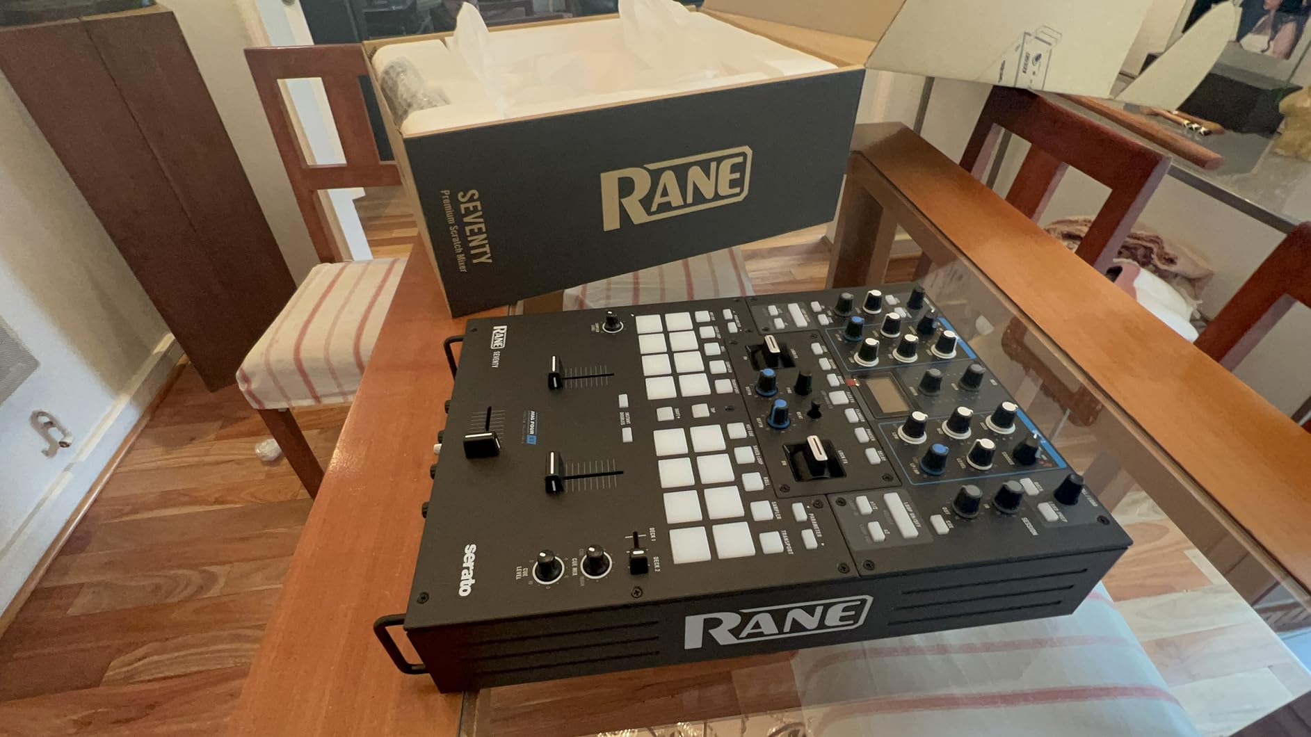RANE SEVENTY 2-Channel DJ Mixer for Serato DJ customer photo 1