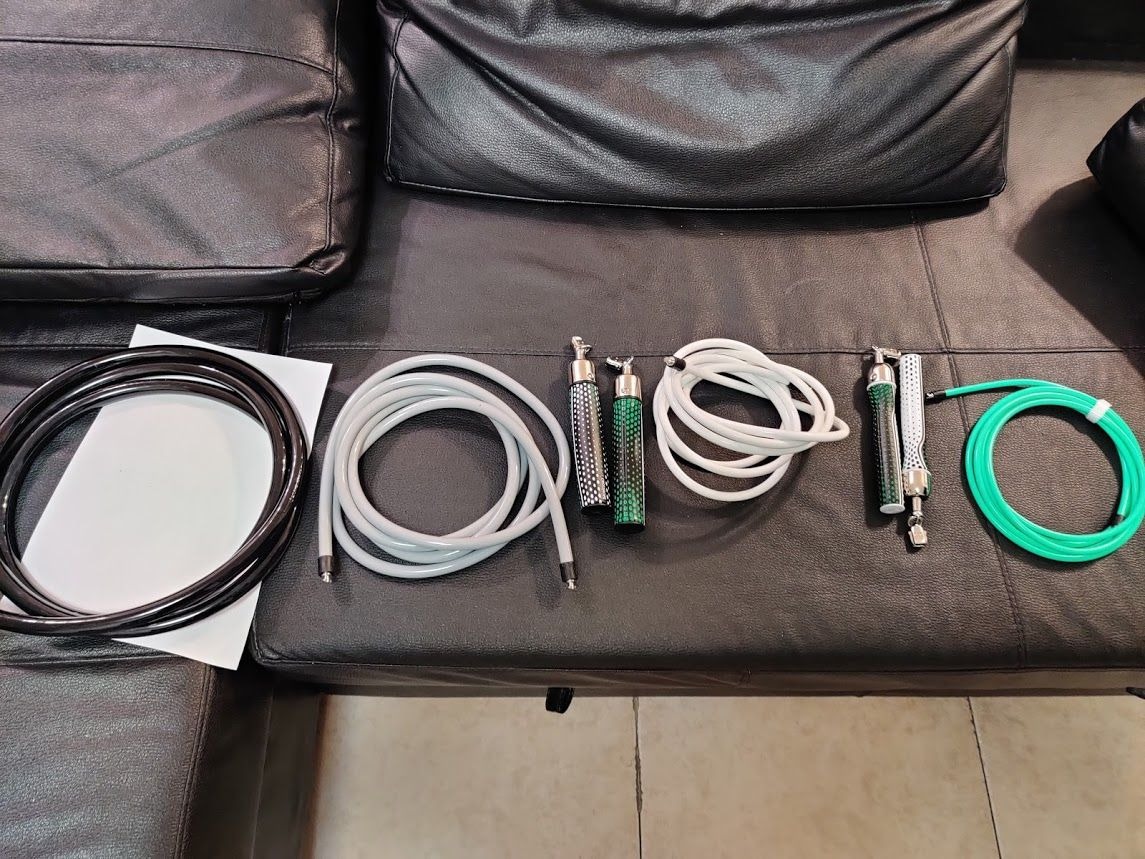 Crossrope Jump Rope Get Lean Set - Speed Rope and Strength Rope customer photo 2