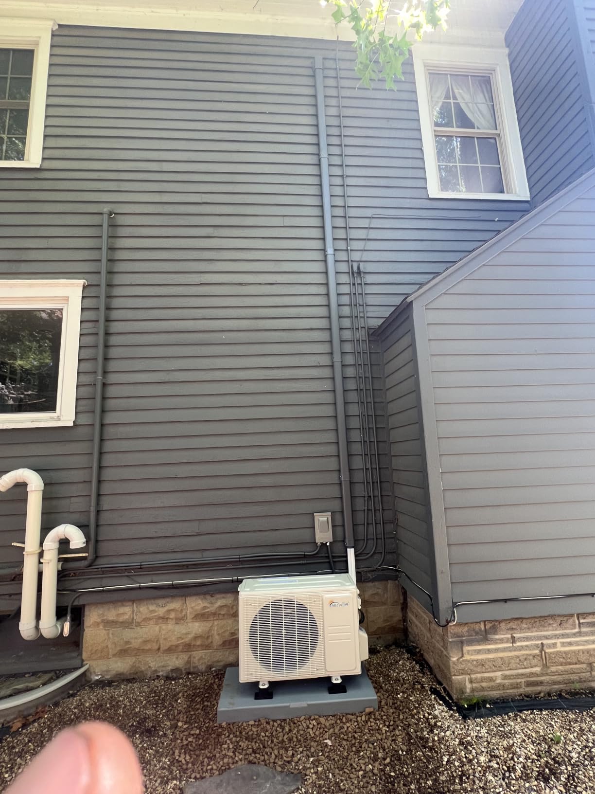 Senville LETO Mini Split Air Conditioner, Heat Pump, White, 12000 BTU | Ductless, Wall Mounted, Works with Alexa, Quiet Operation, 1 Ton, 208/230V Energy Efficient Inverter customer photo 1