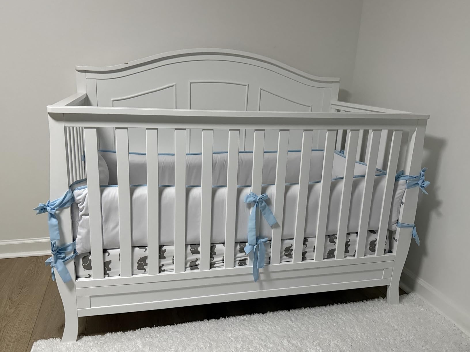 Graco Ultra 2-in-1 Premium Dual Sided Baby Crib & Toddler Mattress | GREENGUARD Gold, CertiPUR-US Certified Foam, Machine Washable Cover with Waterproof Surface, Fits Standard Crib & Toddler Beds customer photo 2