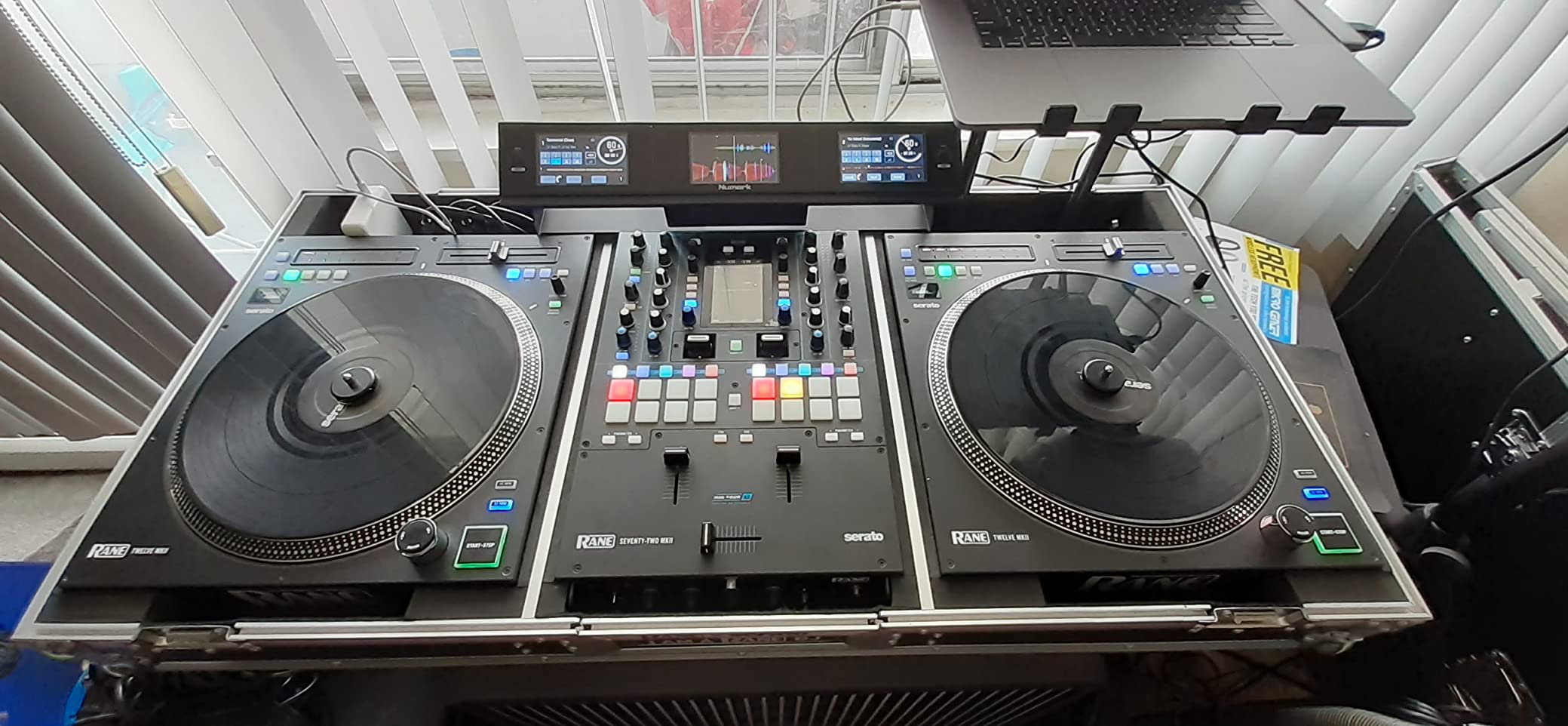 RANE TWELVE MKII Motorized DJ Turntable Controller customer photo 1