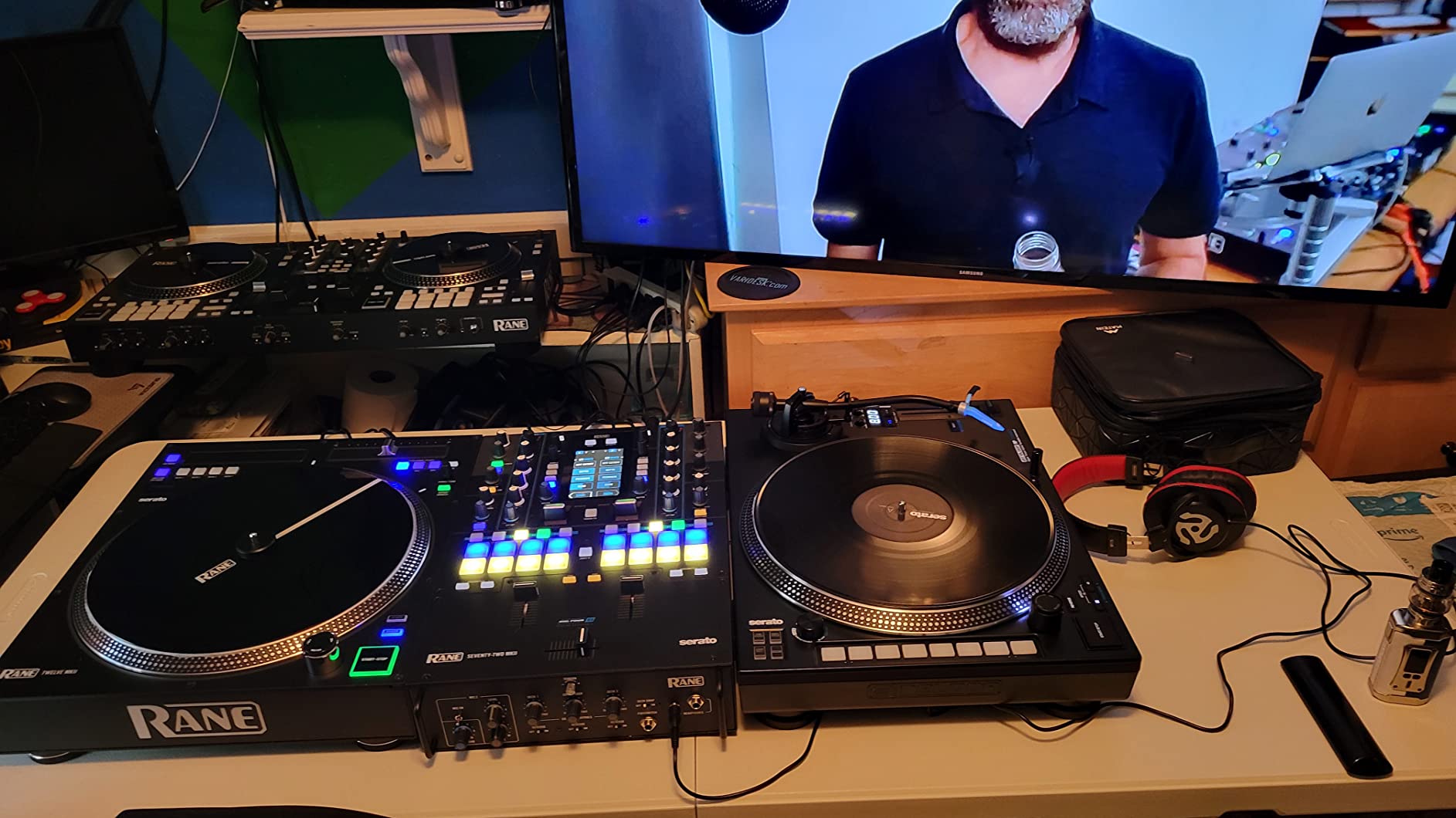 RANE SEVENTY-TWO MKII Professional 2-Channel DJ Mixer for Serato DJ customer photo 2