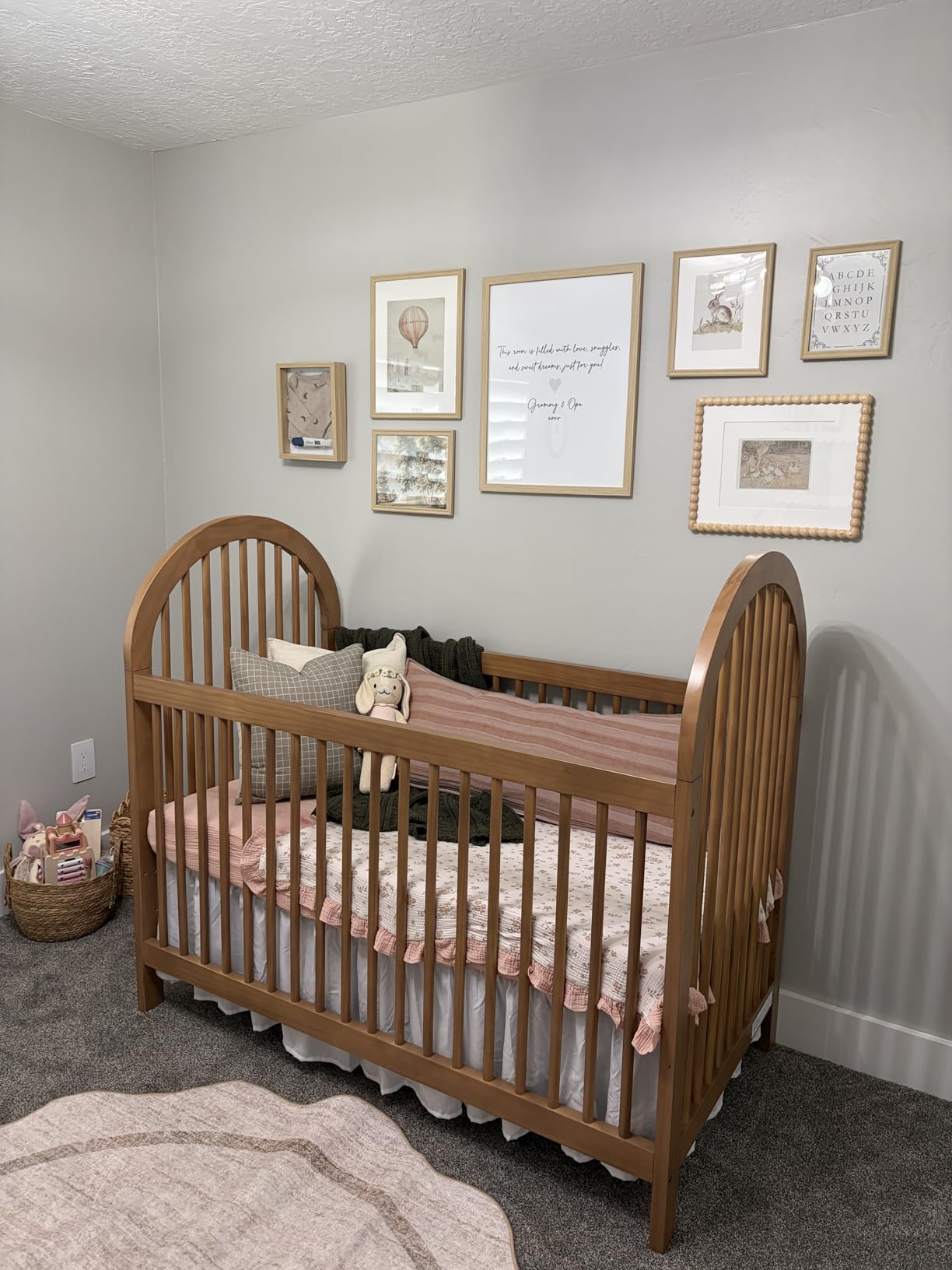 Babelio Breathable Crib Mattress, Dual Sided, Memory Foam, Waterproof, Removable and Machine-Washable Cover, for Toddler and Baby 52