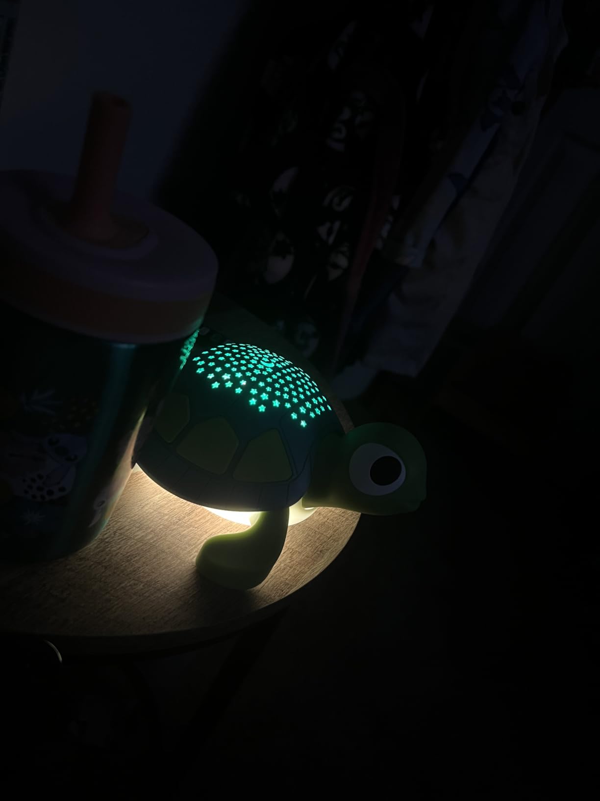 Yogasleep Baby Soundscene White Noise Sound Machine with Starry Night Light Projector customer photo 1