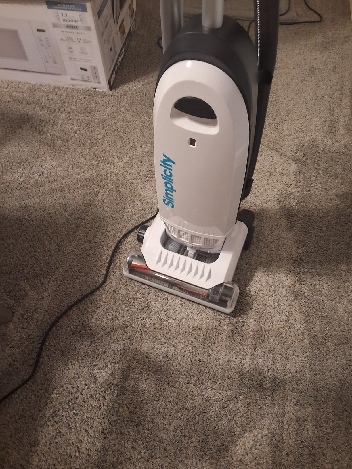 Simplicity Vacuums Allergy Bagged Vacuum Cleaners for Home, Carpet, Rugs, and Hardwood, Multi Surface Upright Vacuum Cleaner with Certified HEPA Vacuum, Pet Vacuum, S20EZM customer photo 1