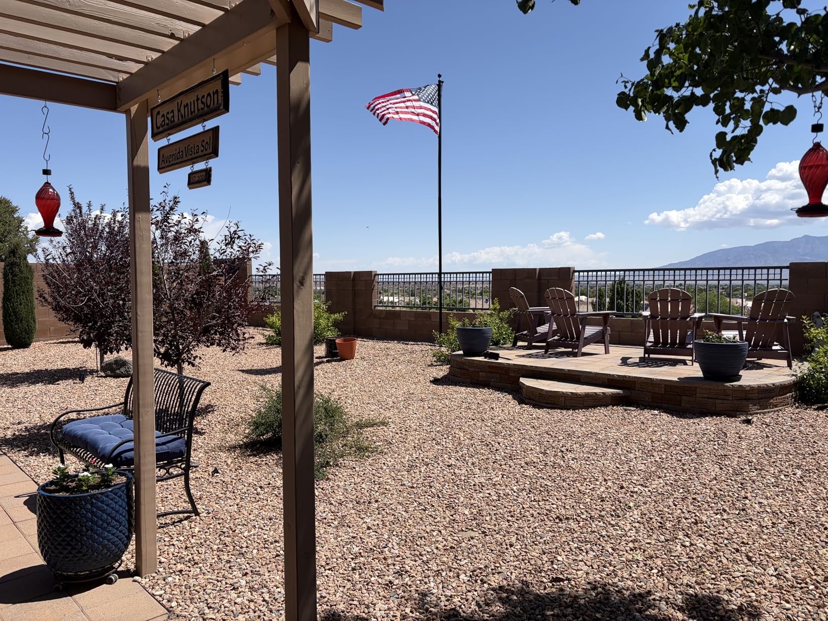 Flag Pole for Outside House, 20 FT Heavy Duty 45K PSI & 95 HBW Hard Aerospace Aluminum Flagpole Kit, Unbending Outdoor In-Ground Flag Poles with 3x5 American Flag for Yard, Residential or Commercial customer photo 2