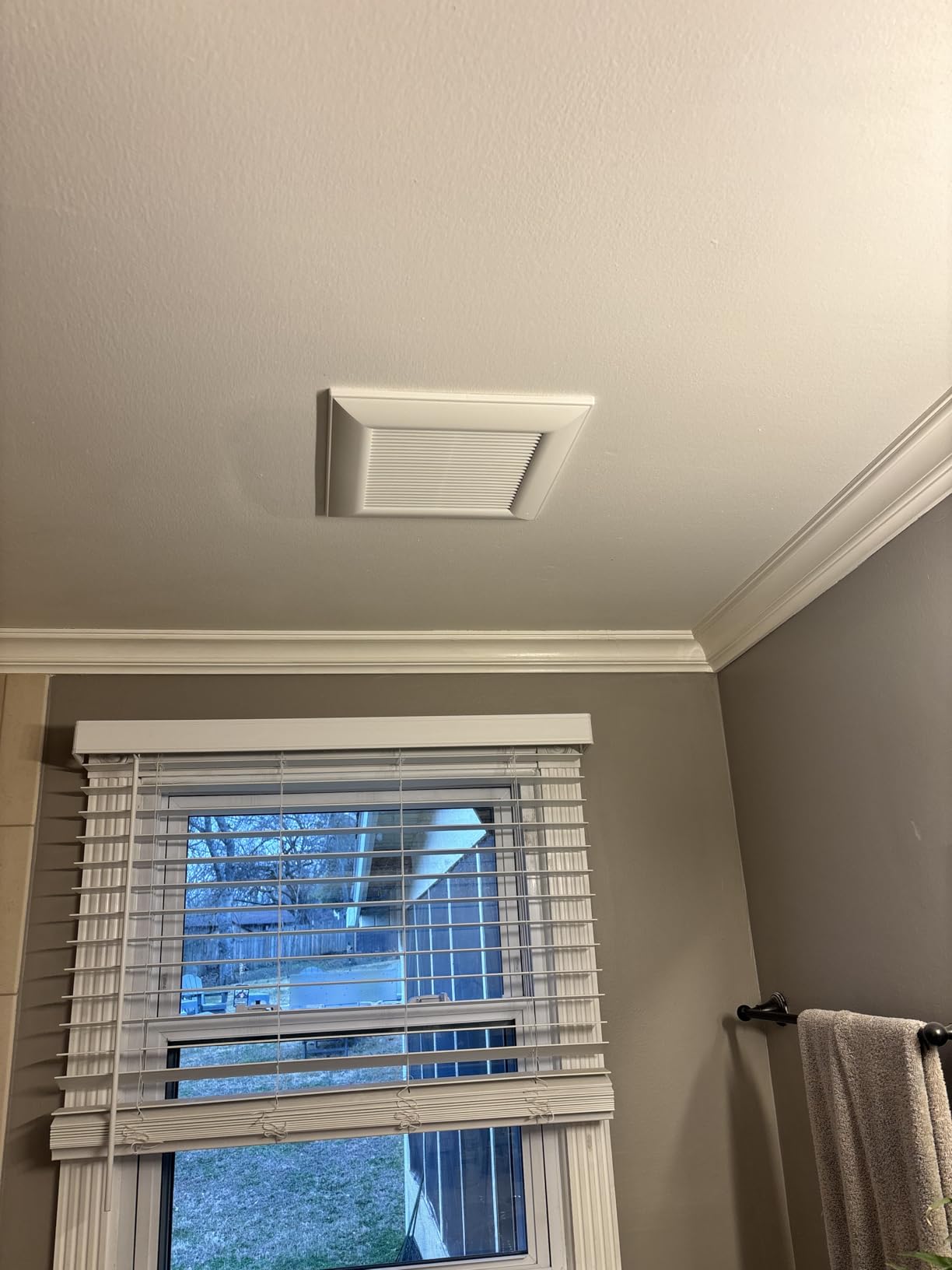 Panasonic WhisperFit Retrofit Ceiling Mount Bathroom Exhaust Fan, 50-80-110 CFM, FV-0511VF1 customer photo 1