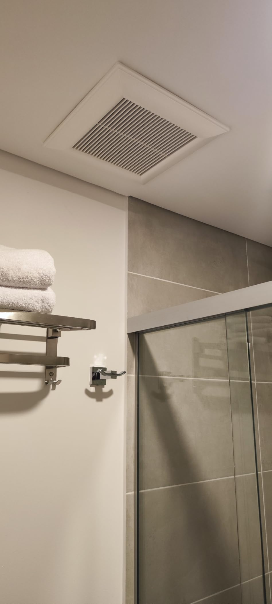 Panasonic WhisperFit Retrofit Ceiling Mount Bathroom Exhaust Fan, 50-80-110 CFM, FV-0511VF1 customer photo 2