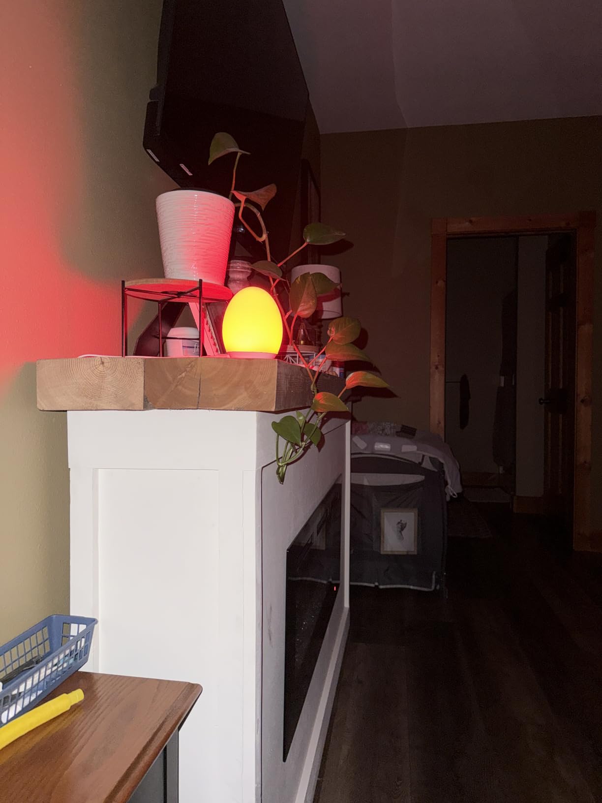 Night Light for Kids, Baby Night Light with 7 Colors Changing Mode & Stepless Dimming, Nursery Night Light BPA Free,Rechargeable Egg Night Light for Breastfeeding 1h Timer & Touch Control customer photo 2