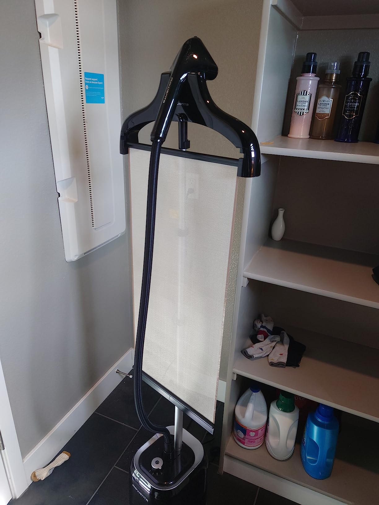 Rowenta Pro Style Standing Steamer 30g/min 45-Sec Heat-Up, 1500W, IS3440 customer photo 2