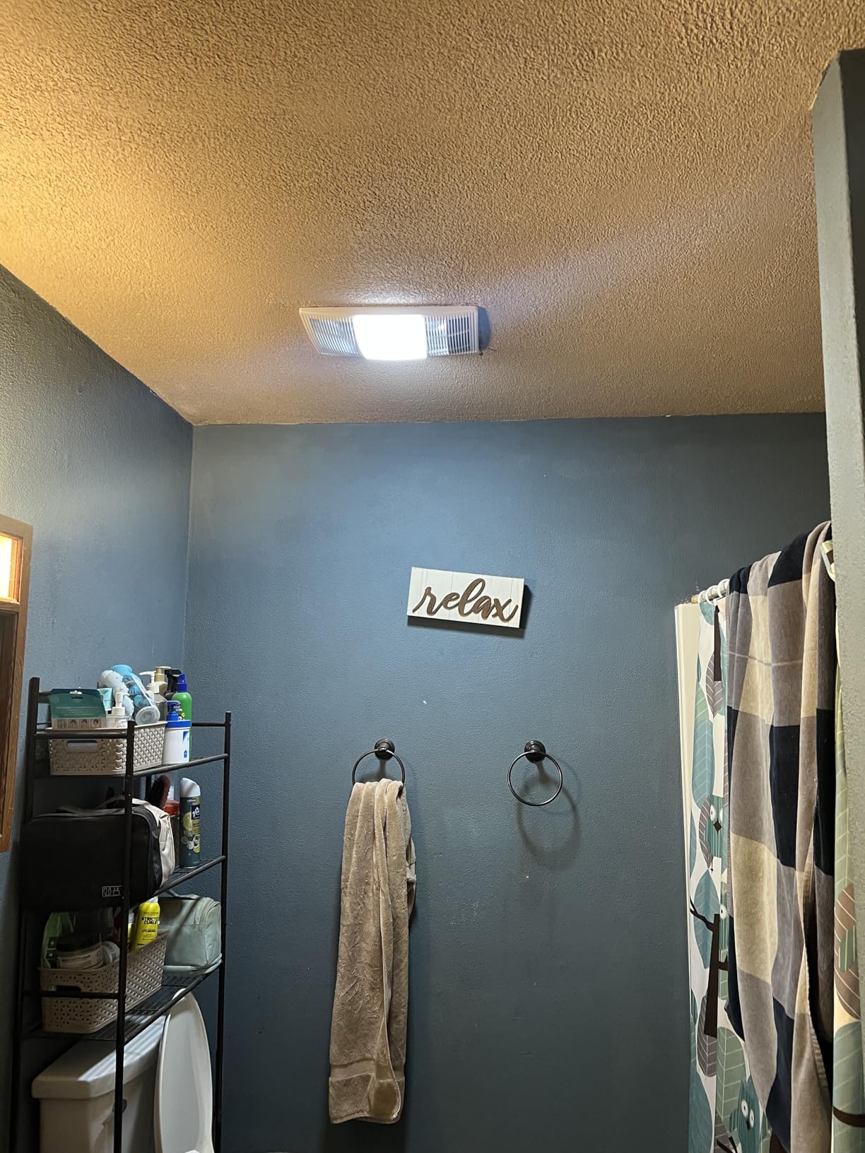 Broan-NuTone Bathroom Exhaust Fan with Heater Quiet 1.5 Sones, 80 CFM and 3-Level CCT Lighting, Powerful Ventilation and Warm Comfort for Any Bathroom customer photo 2