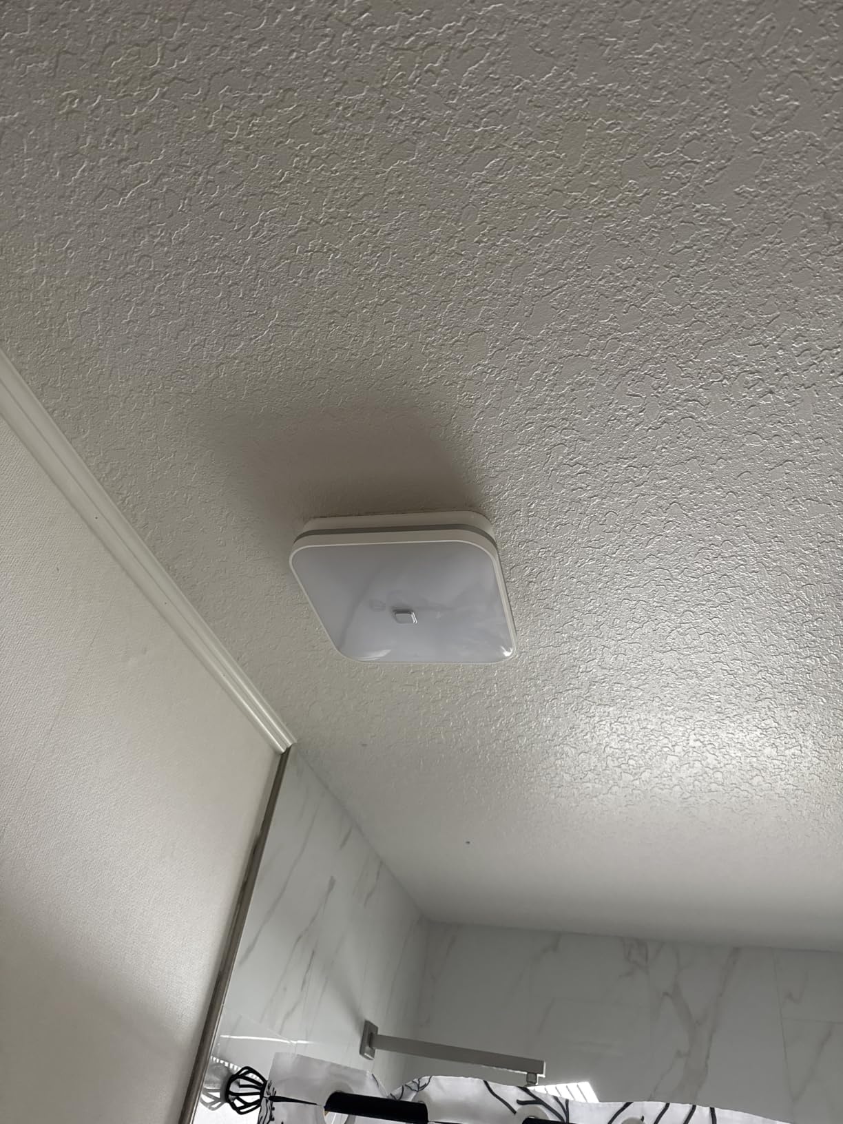 OREiN 2-in-1 Bathroom Exhaust Fan with Light, 110 CFM Shower Vent Fan, 1000LM Bright LED, 5000K, ENERGY STAR, HVI/FCC/ETL customer photo 1