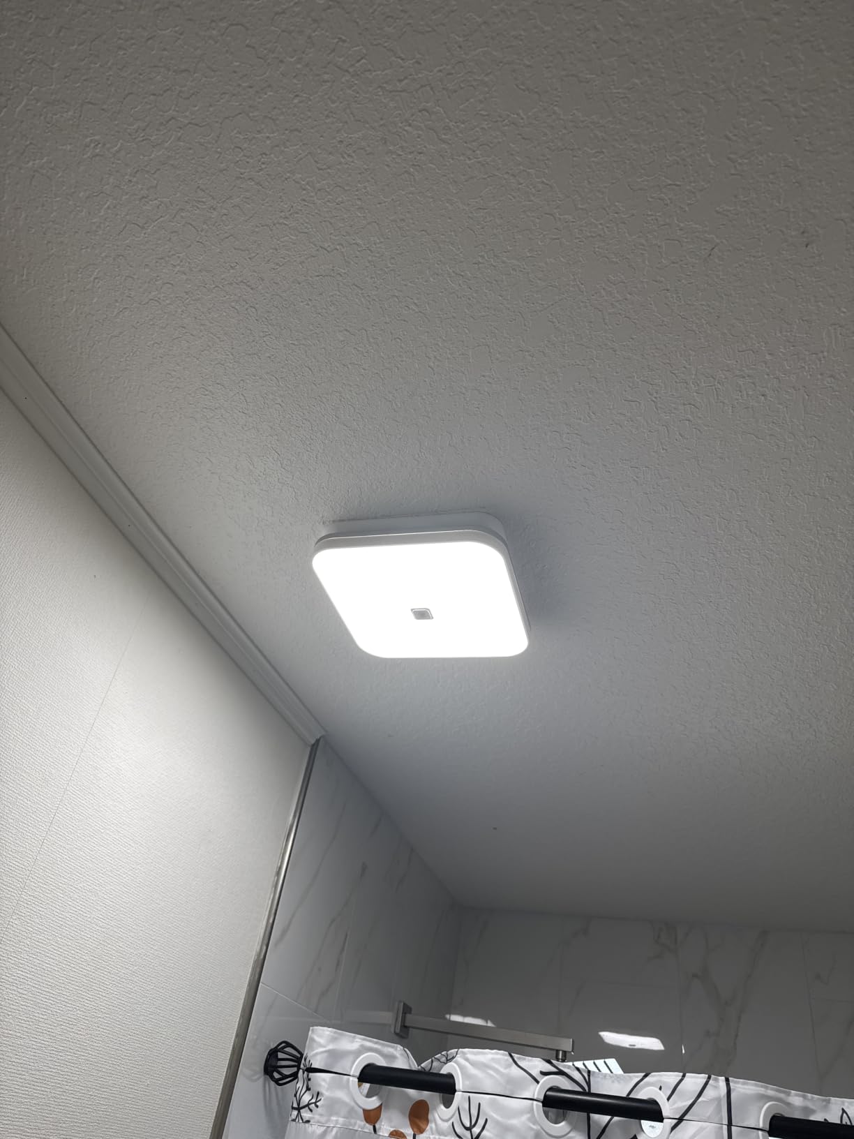 OREiN 2-in-1 Bathroom Exhaust Fan with Light, 110 CFM Shower Vent Fan, 1000LM Bright LED, 5000K, ENERGY STAR, HVI/FCC/ETL customer photo 2