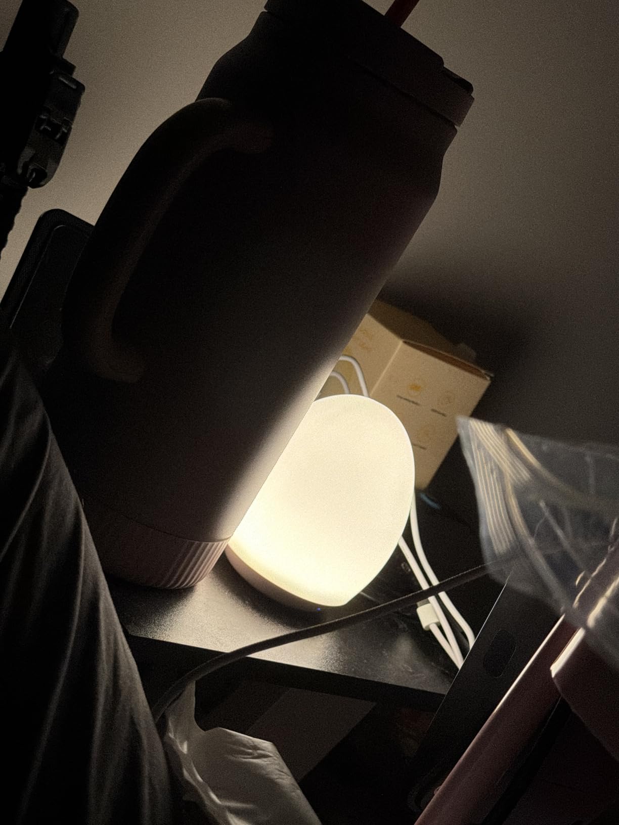 MediAcous Night Light for Kids, Baby Egg Light for Nursery, 7 Colors Changing & Stepless Dimming, Soft Silicone Touch Night Lamp with 1 Hour Timer, Rechargeable Nursery Night for Breastfeeding customer photo 2