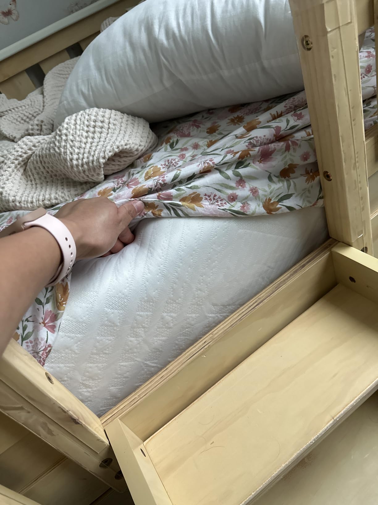 MLILY Twin Mattress in a Box, 8 inch Mattresses for Kids Bed Single Size Daybed Individual Bunk, Memory Foam Medium Firm customer photo 1